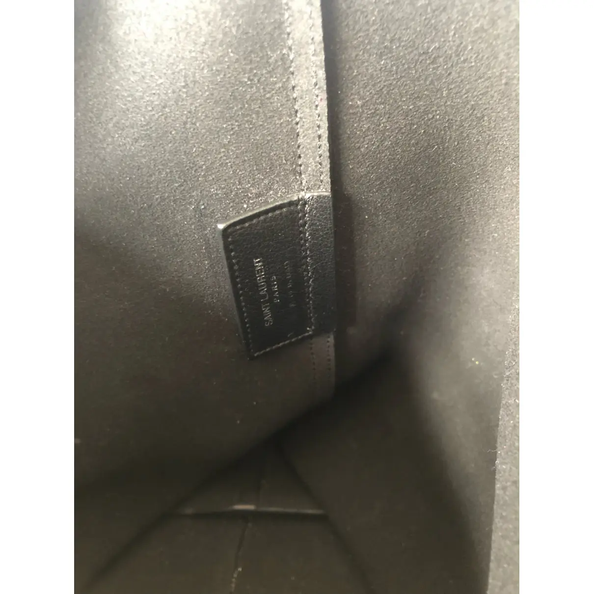Easy leather tote Yves Saint Laurent - Vintage