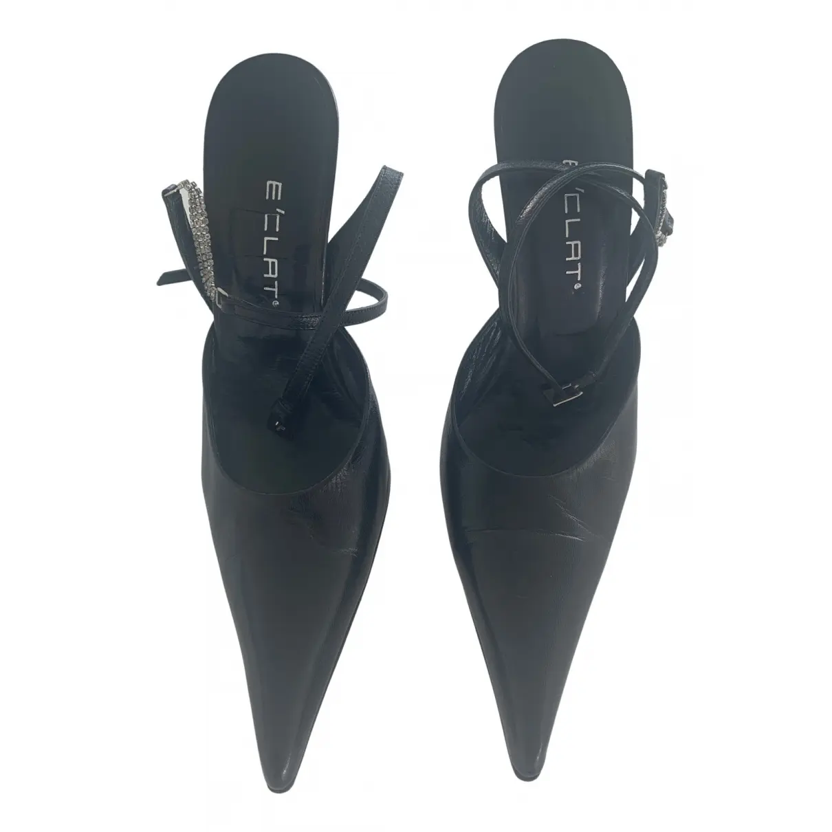 Leather heels E'Clat
