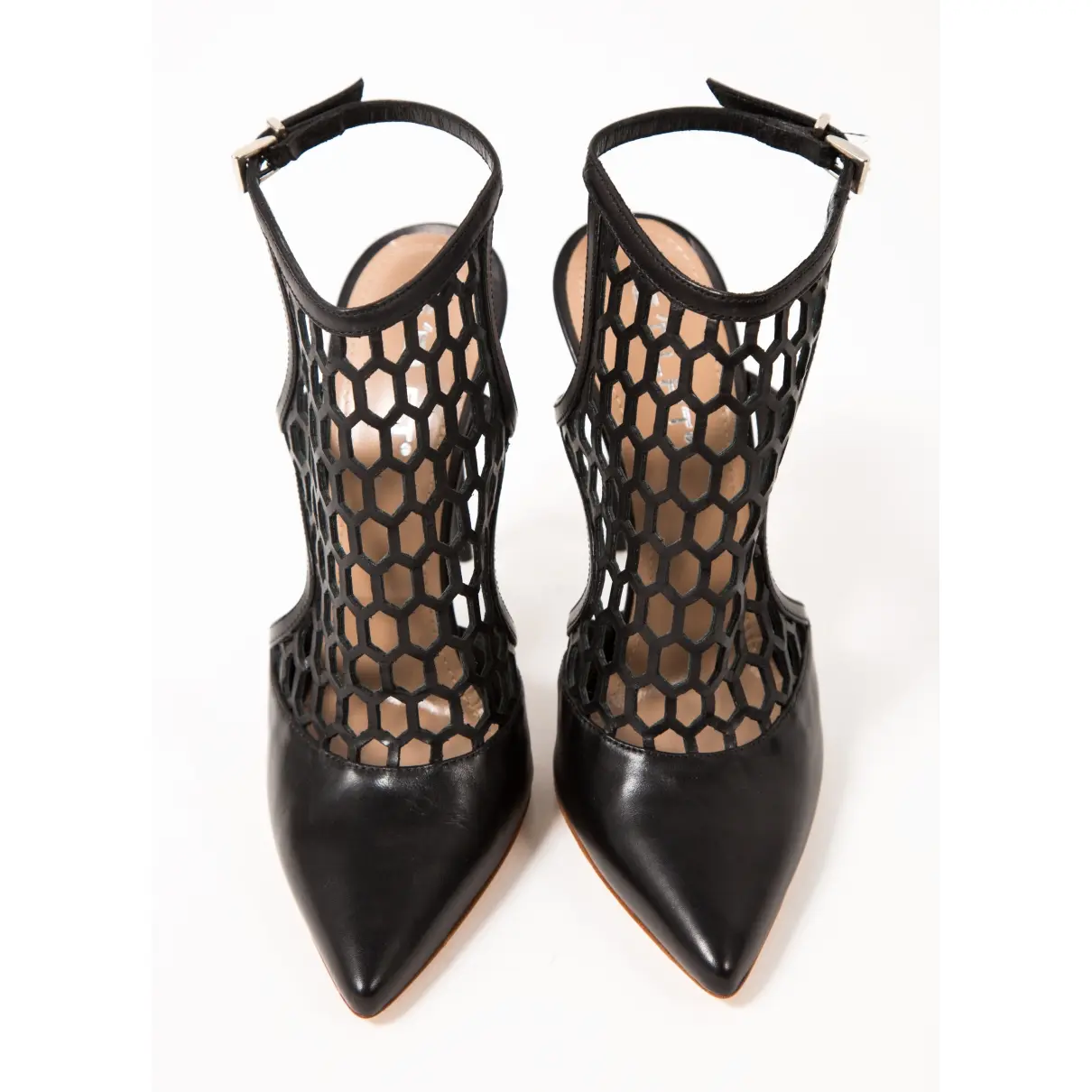 E'Clat Leather heels for sale