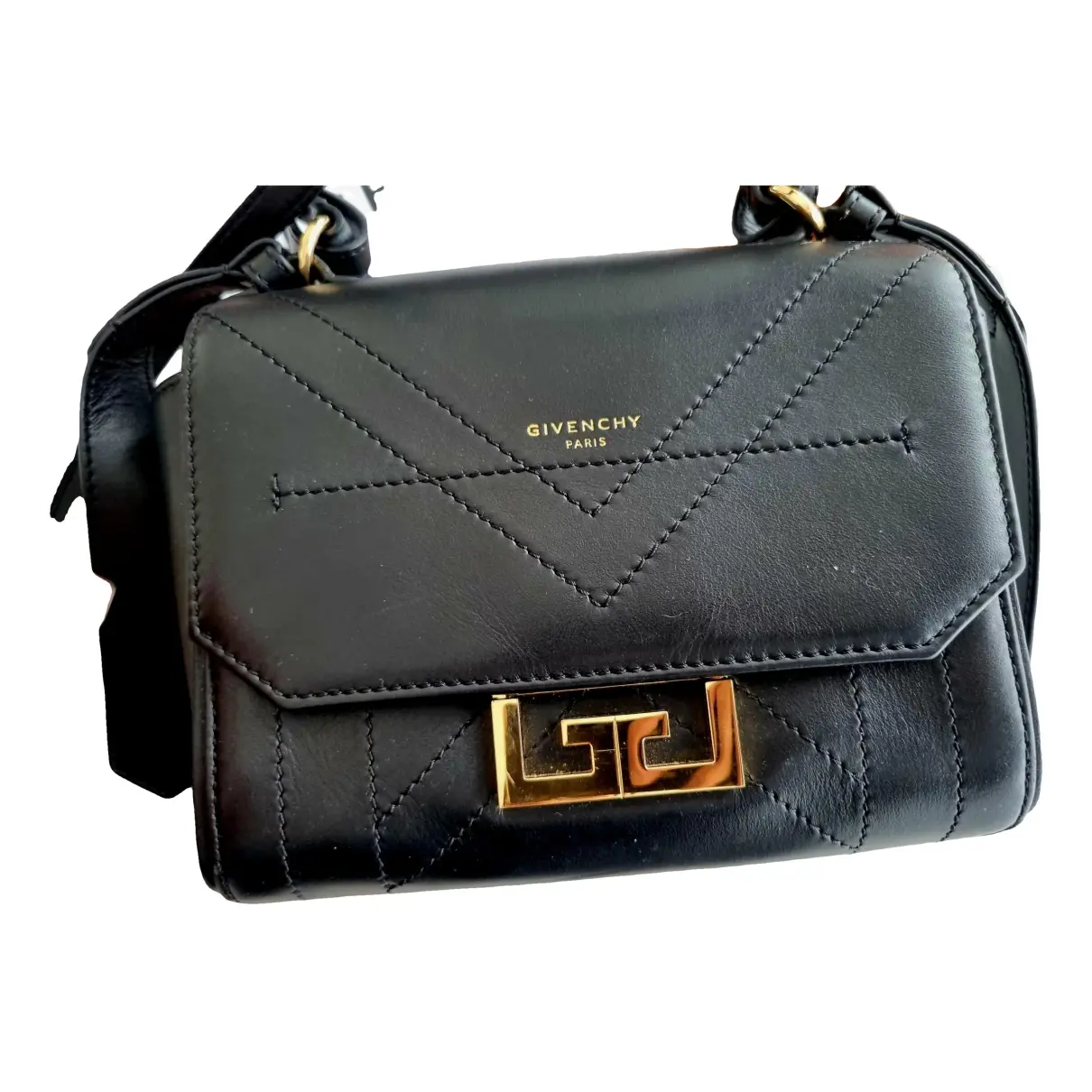 Eden leather handbag