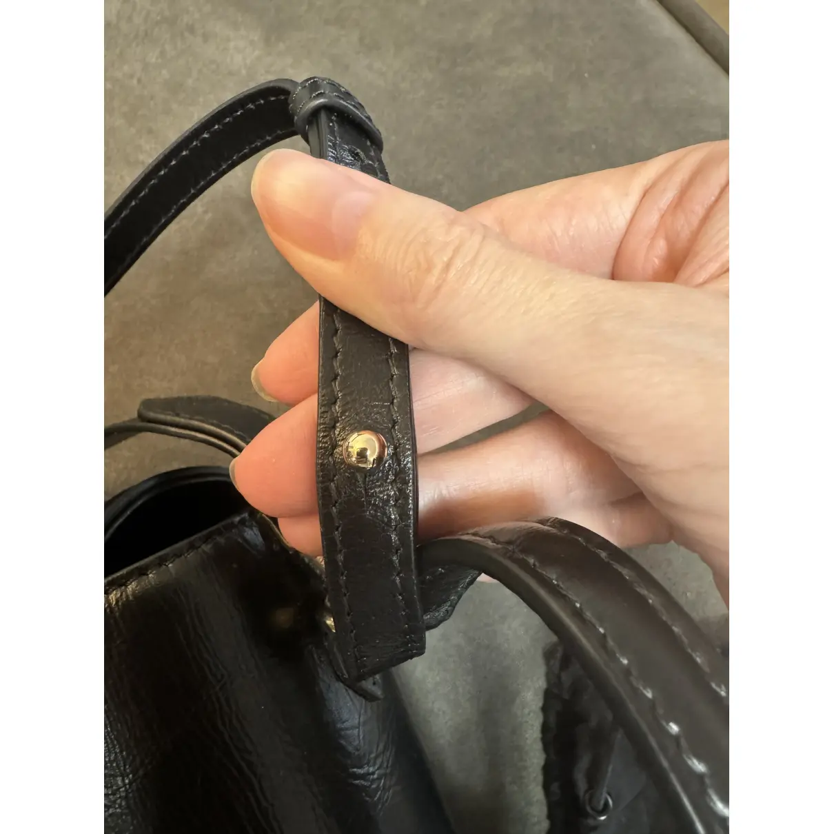 Eden leather mini bag Givenchy