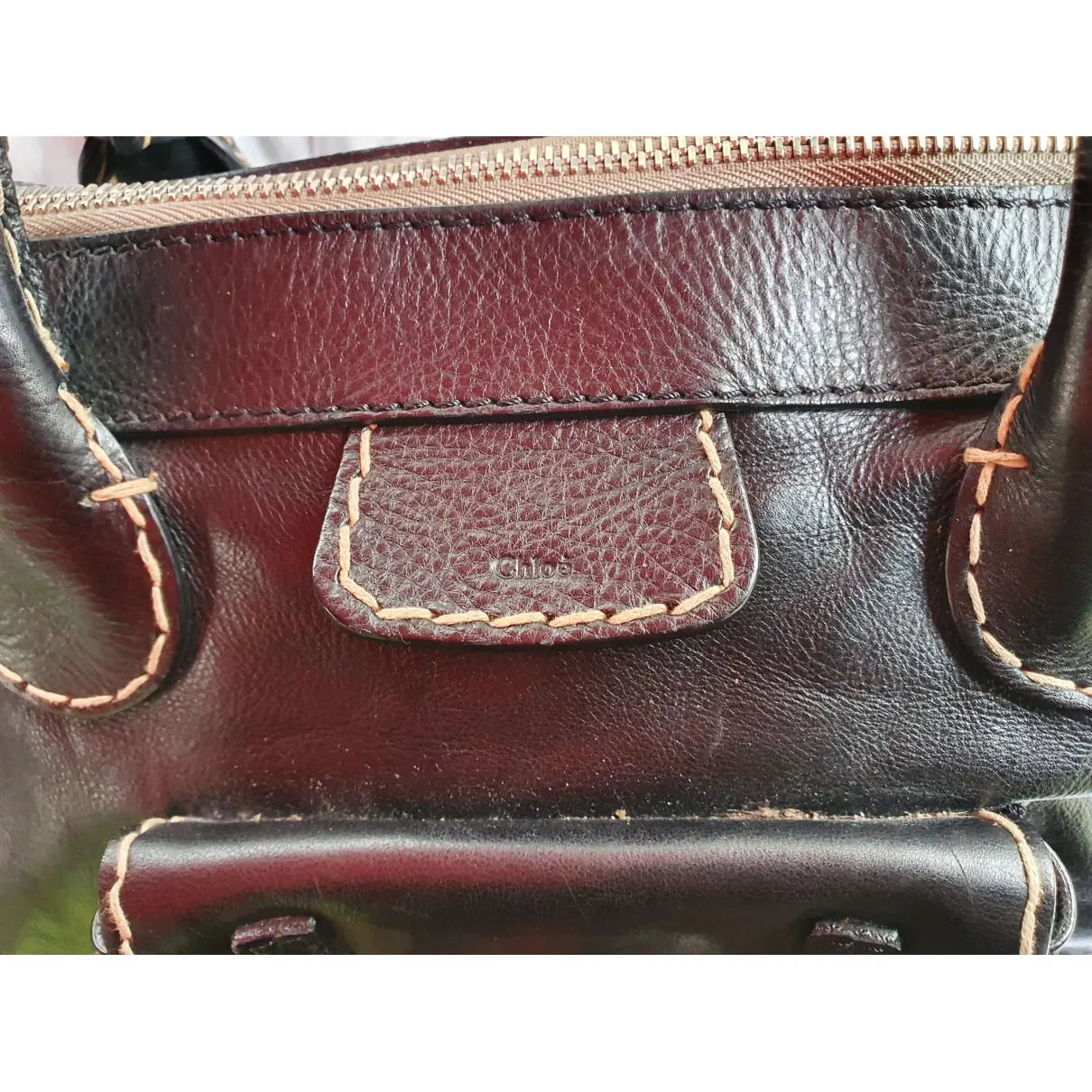 Edith leather handbag Chloé