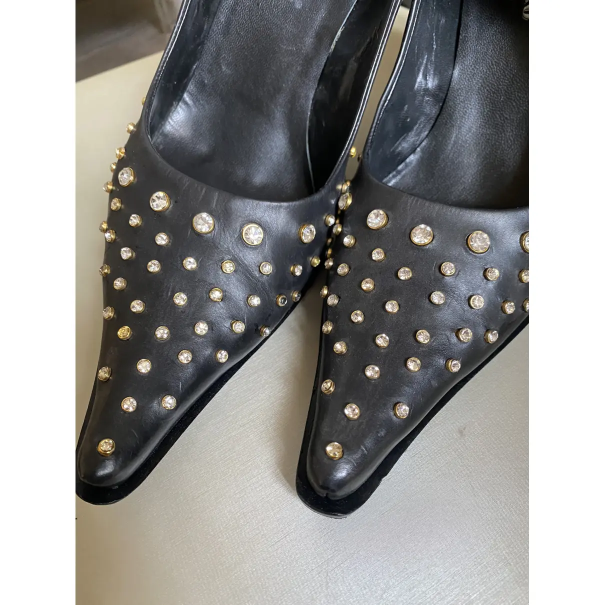 Buy EL VAQUERO Leather heels online