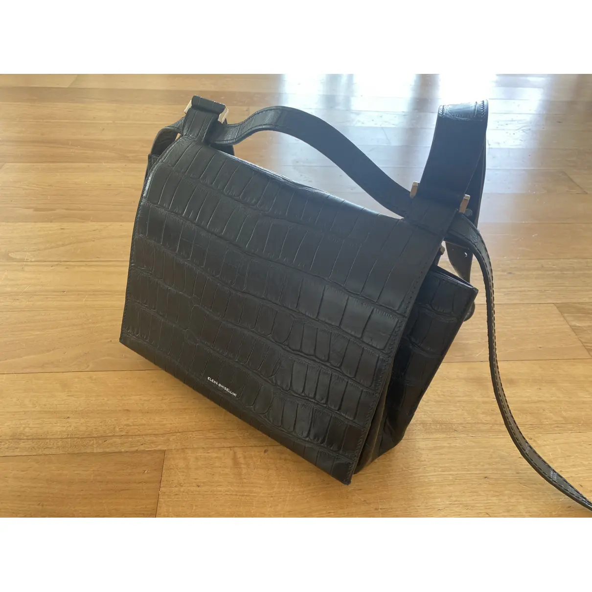 Buy Elena Ghisellini Leather handbag online