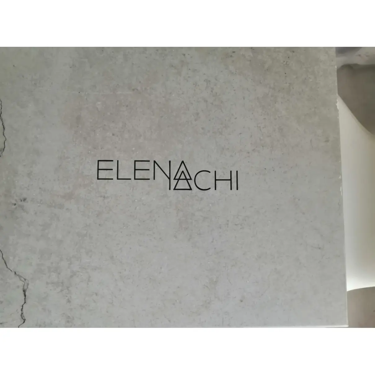 Leather sandals Elena Iachi