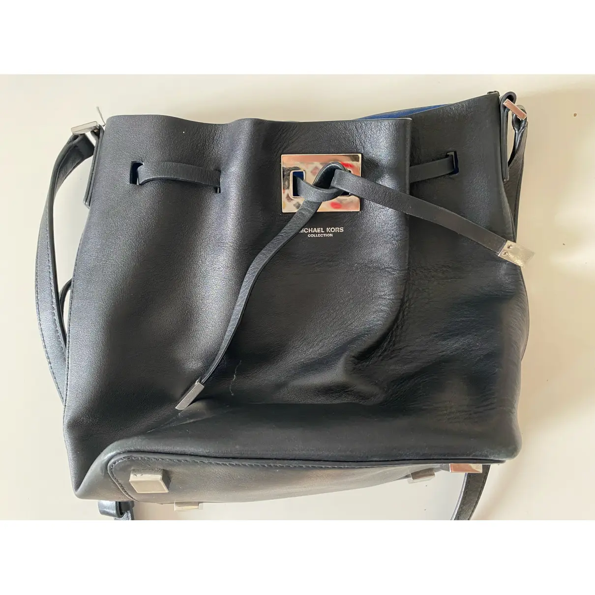 Elie leather handbag Michael Kors