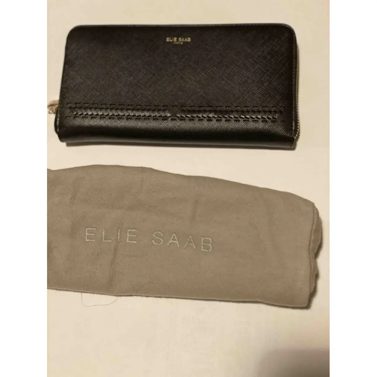 Leather wallet Elie Saab