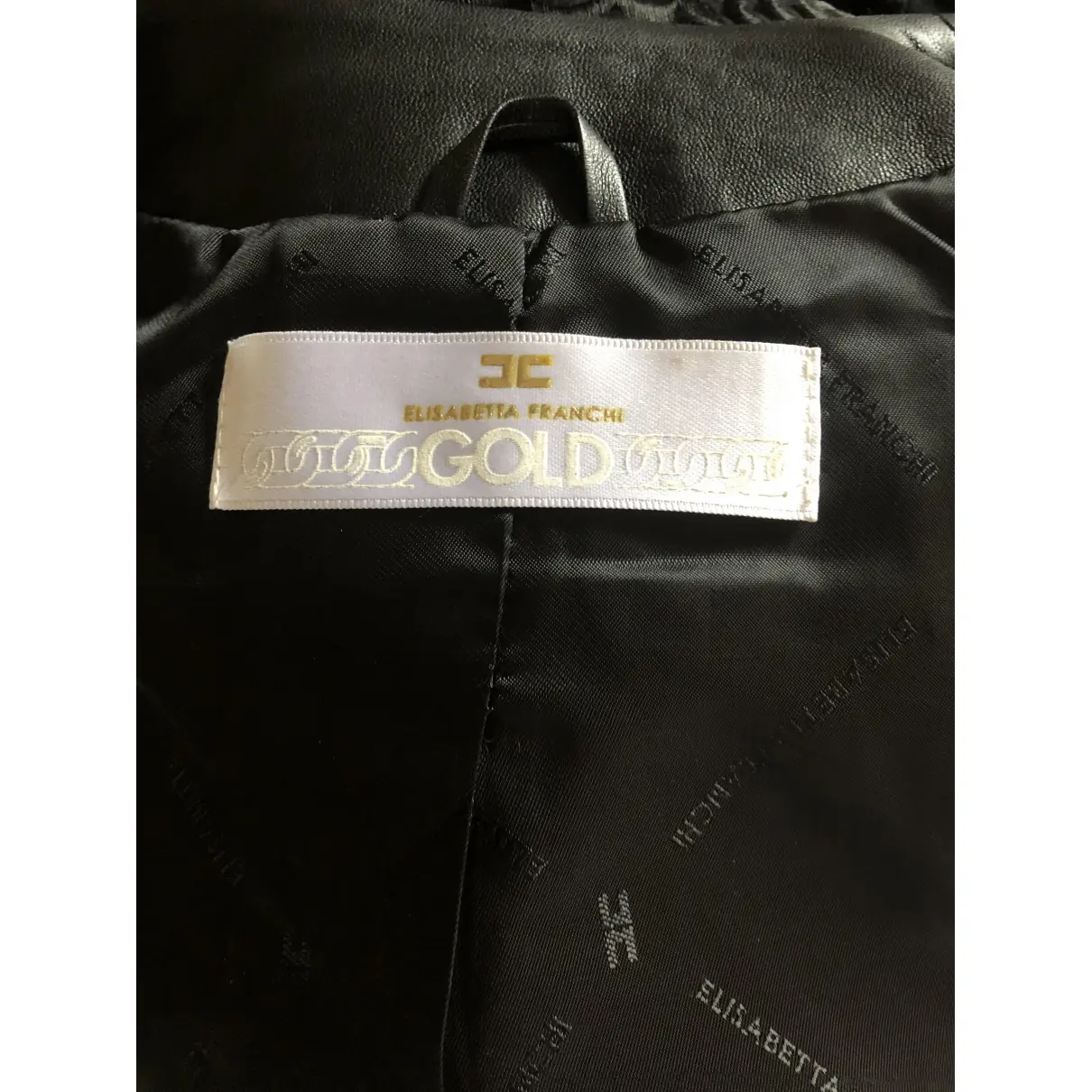 Luxury Elisabetta Franchi Leather jackets Women