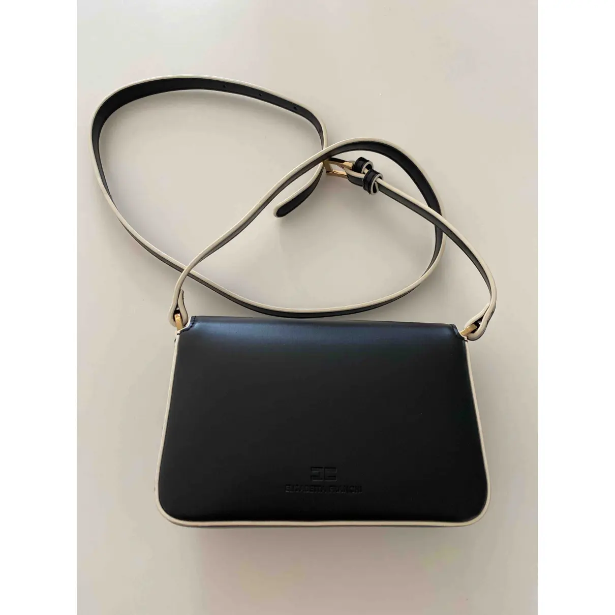 Buy Elisabetta Franchi Leather crossbody bag online