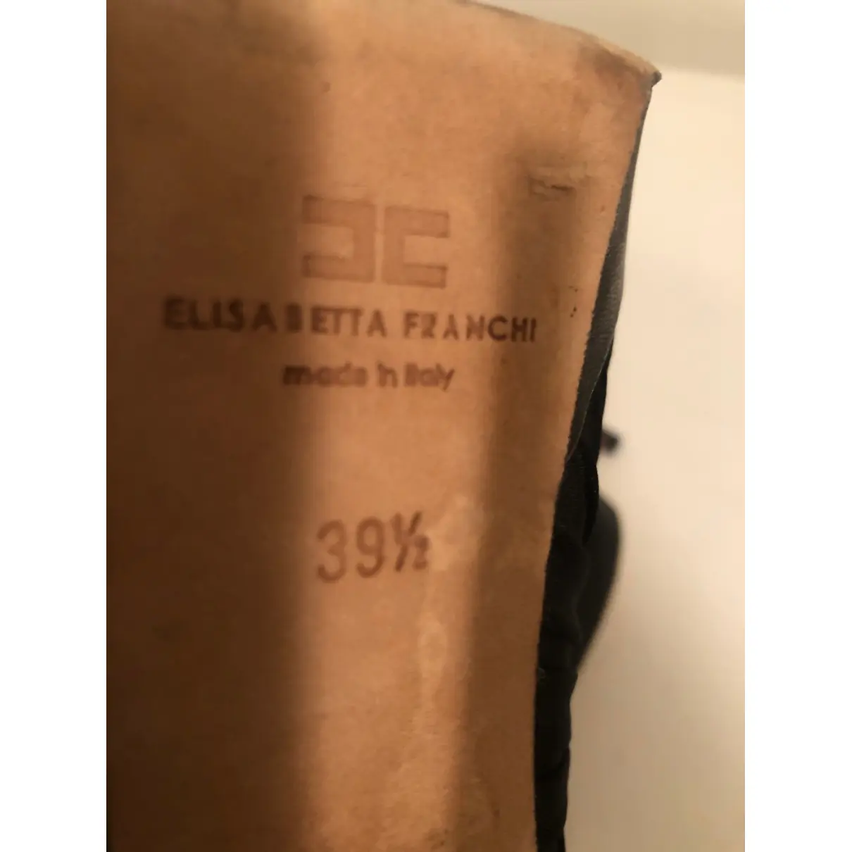 Luxury Elisabetta Franchi Heels Women