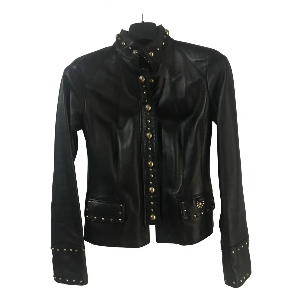 Leather jacket Elisabetta Franchi