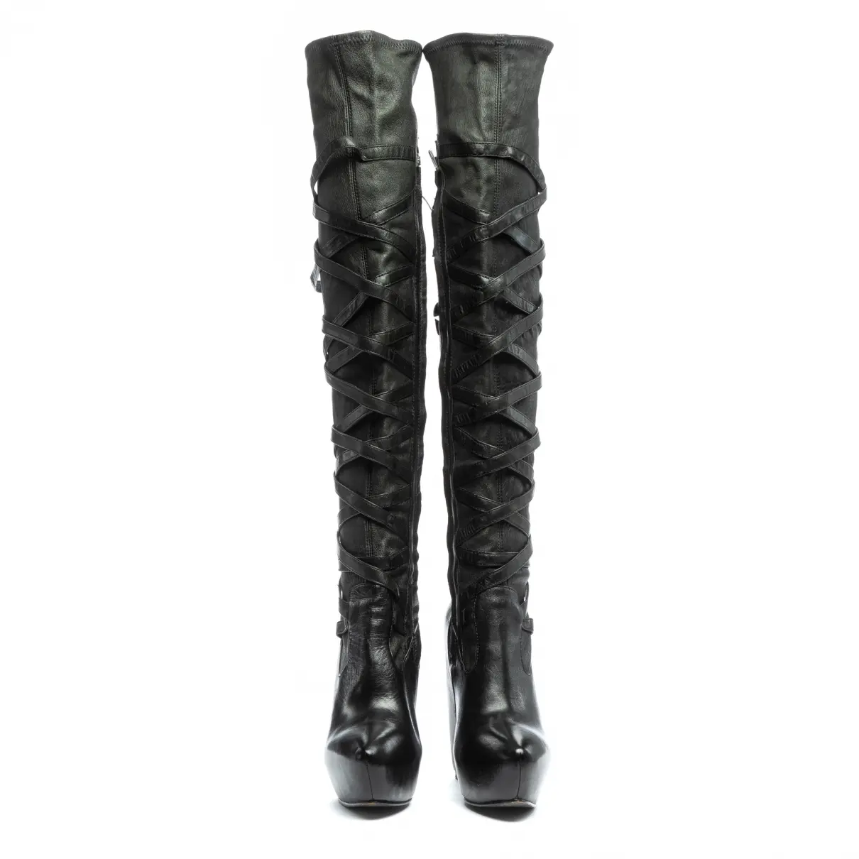 Buy Elizabeth And James Leather boots online