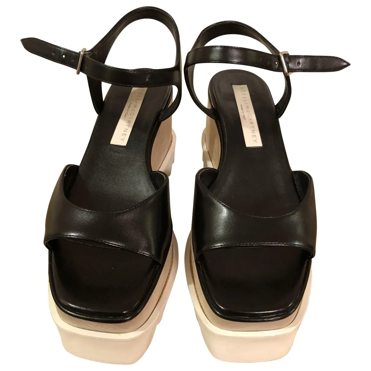 Elyse leather sandals Stella McCartney