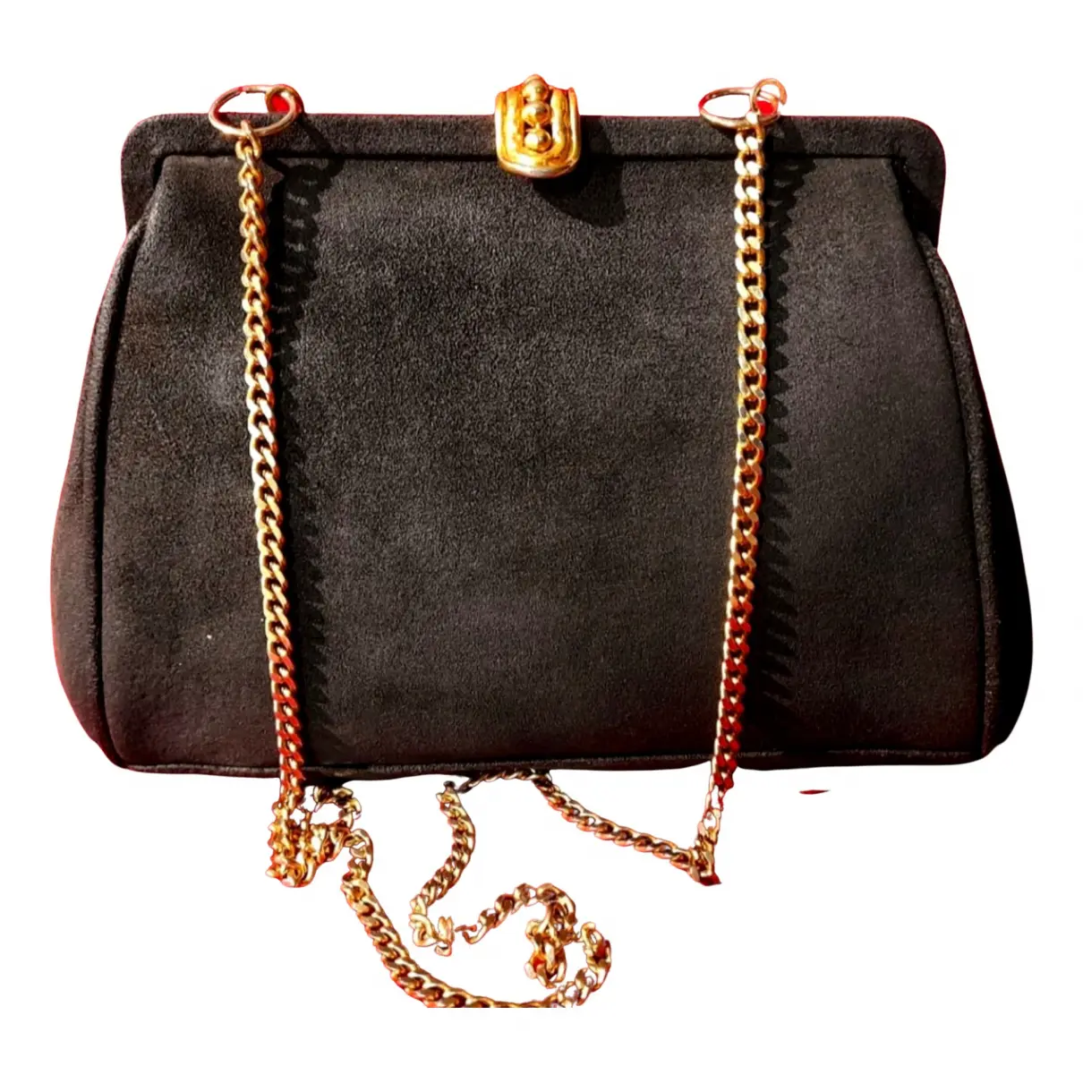 Leather handbag Emanuel Ungaro - Vintage