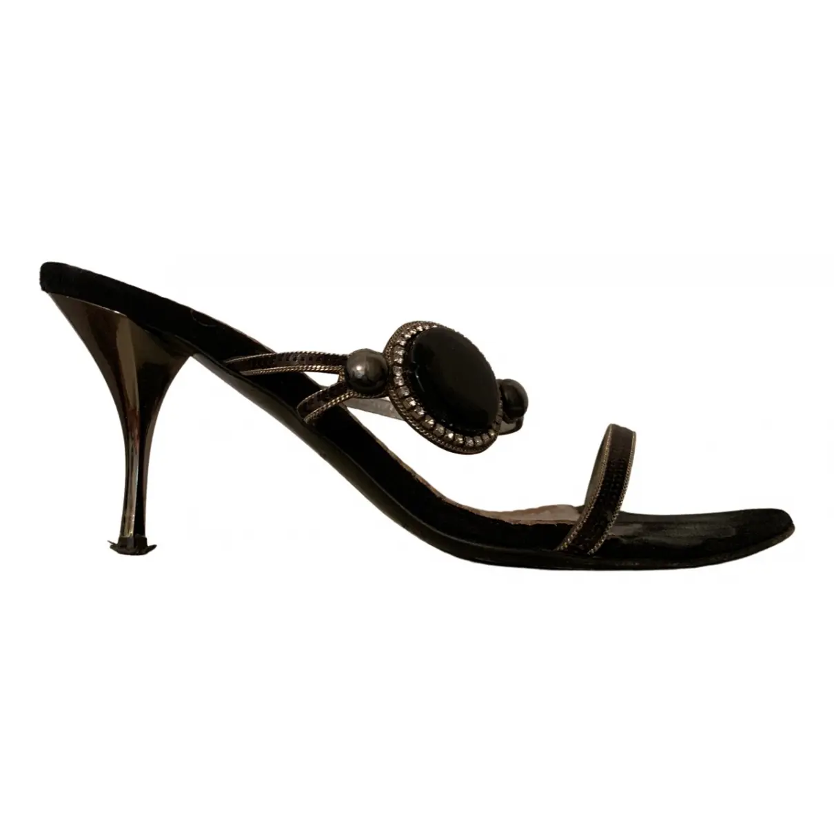 Leather sandal Emanuela Passeri - Vintage