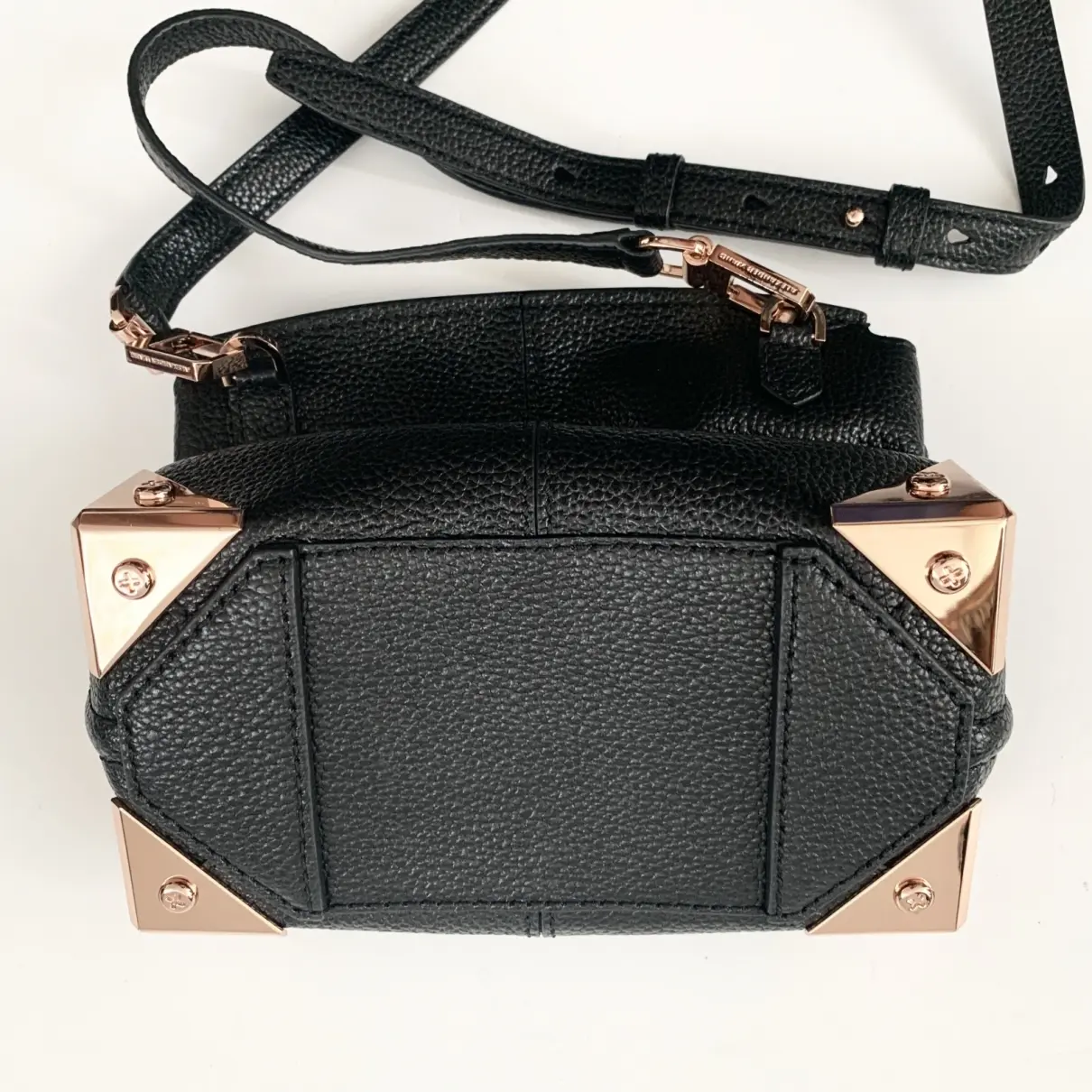 Alexander Wang Emile leather crossbody bag for sale