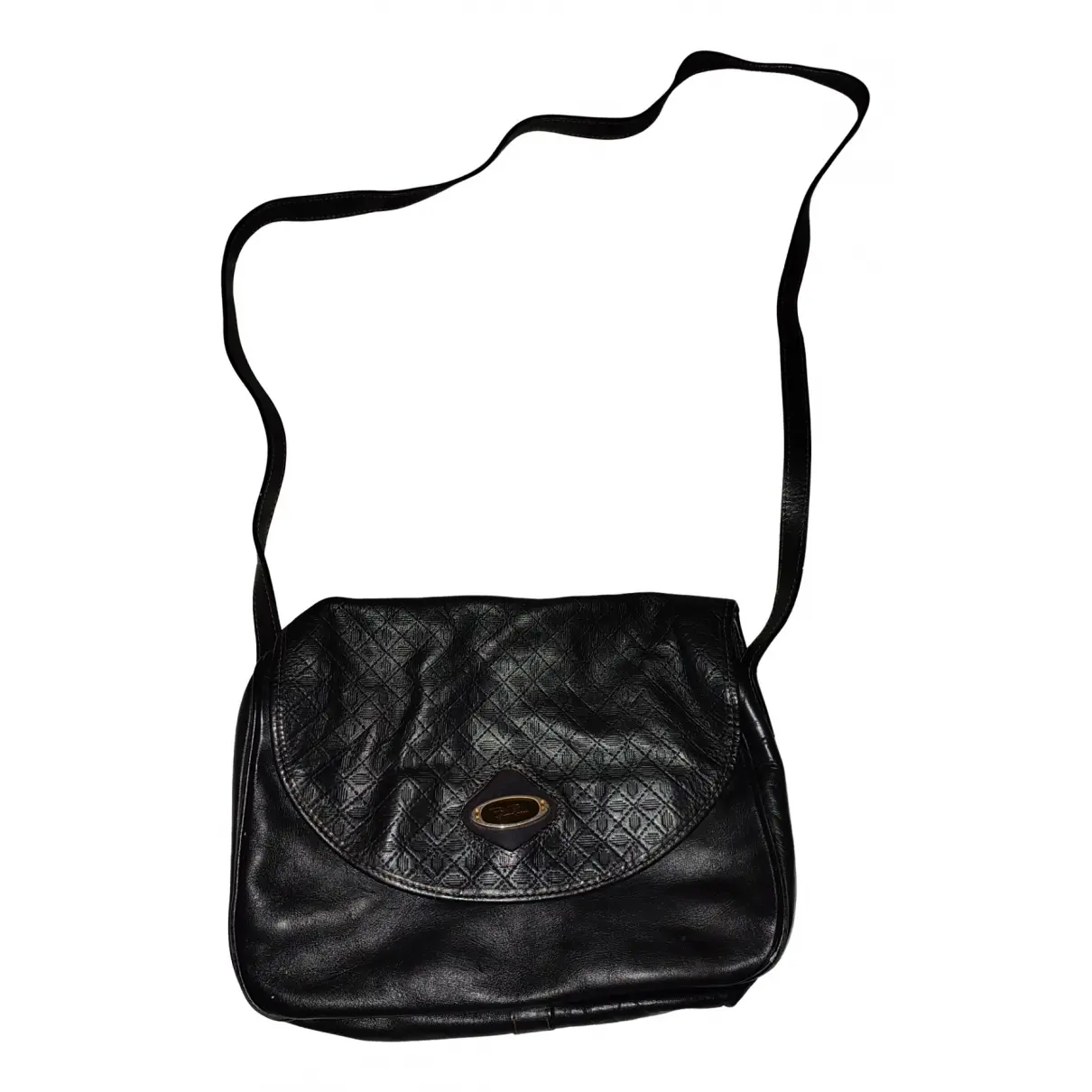 Leather handbag Emilio Pucci
