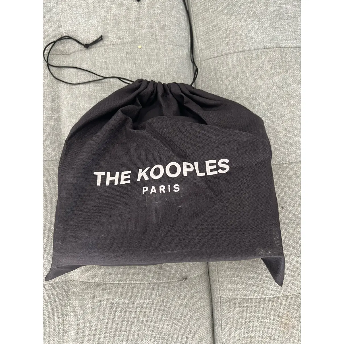 Emily leather crossbody bag The Kooples