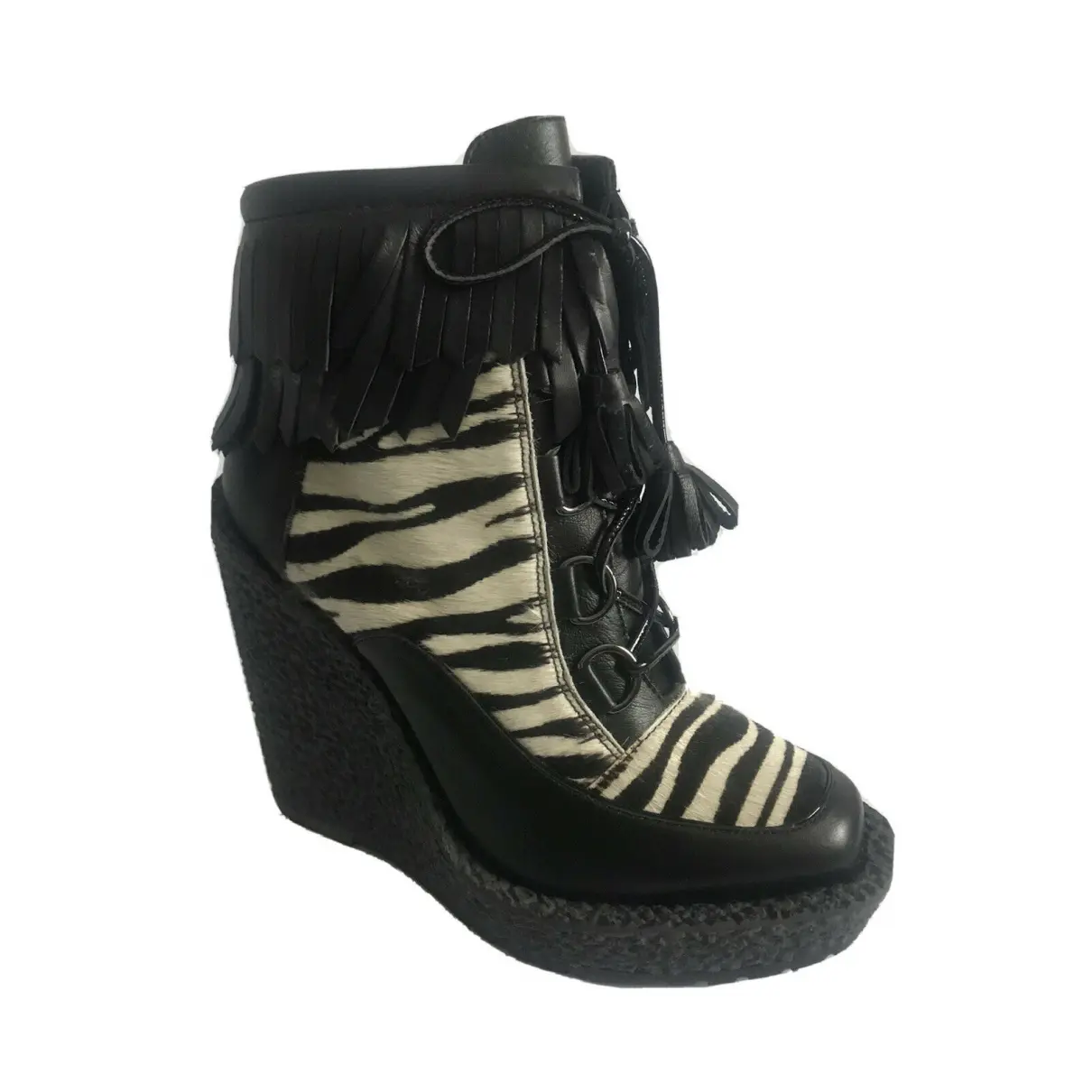 Buy Emma Cook Leather lace up boots online