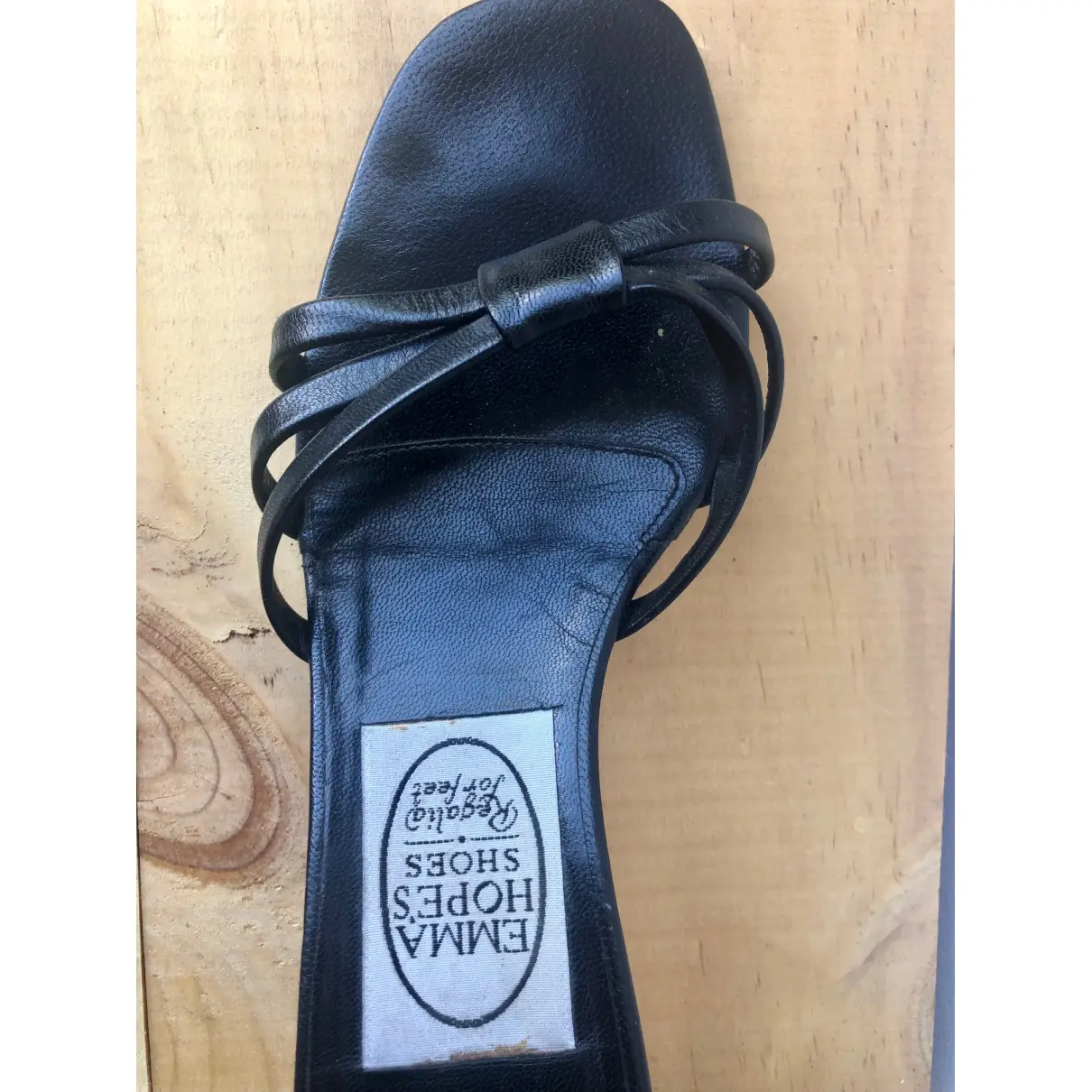 Leather sandals Emma Hope - Vintage