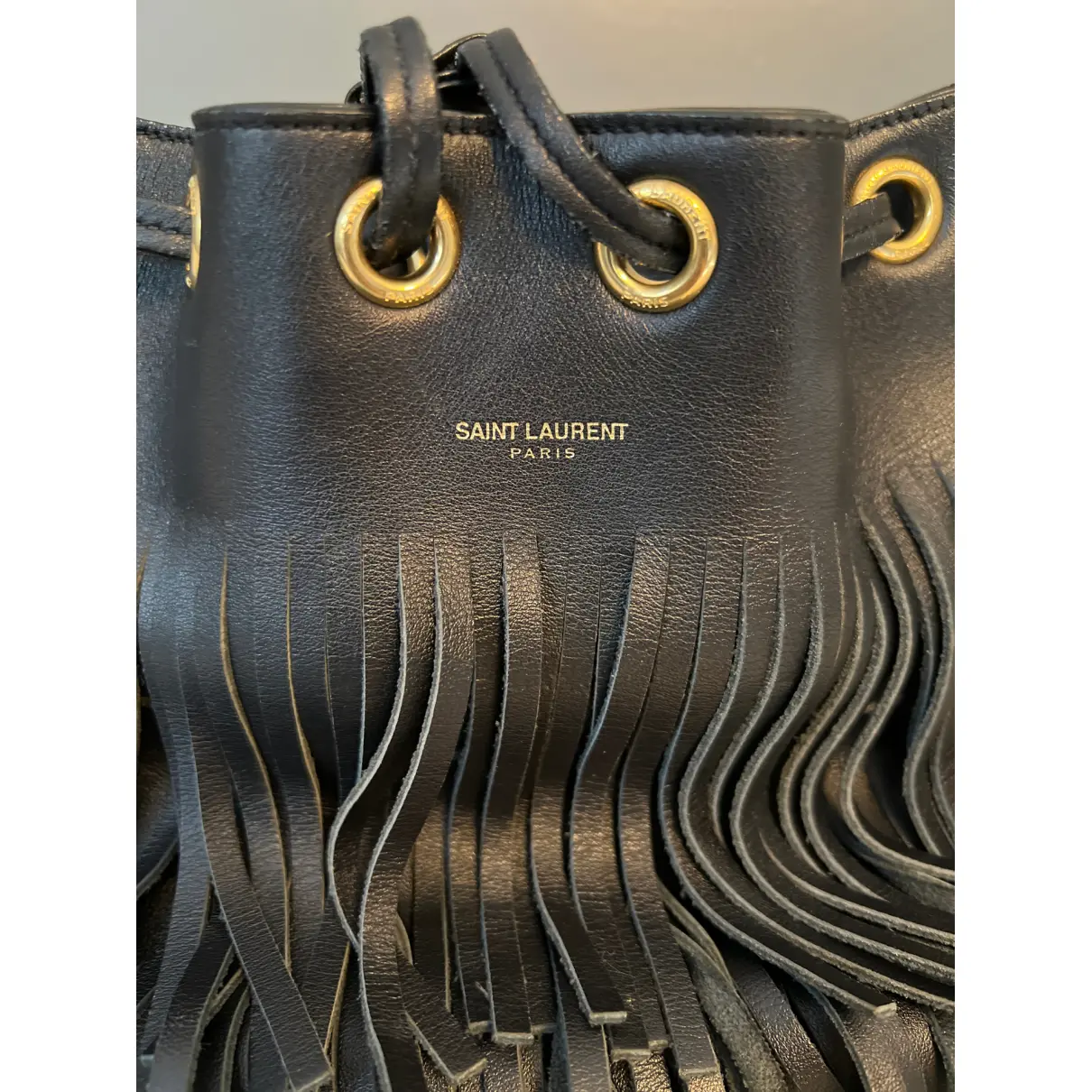 Emmanuelle leather handbag Saint Laurent