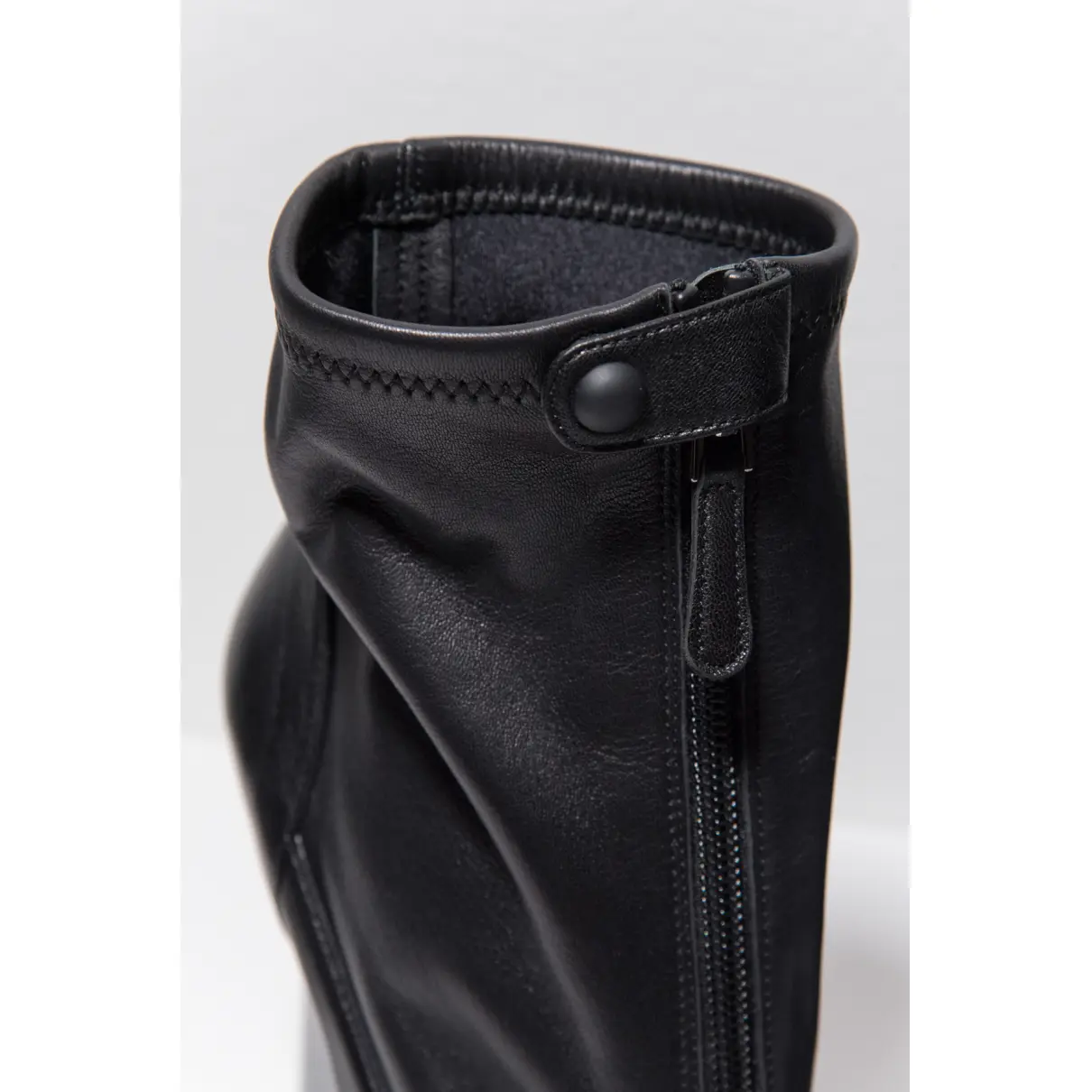 Leather ankle boots Emporio Armani