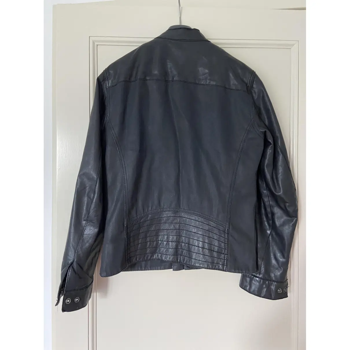 Buy Emporio Armani Leather jacket online