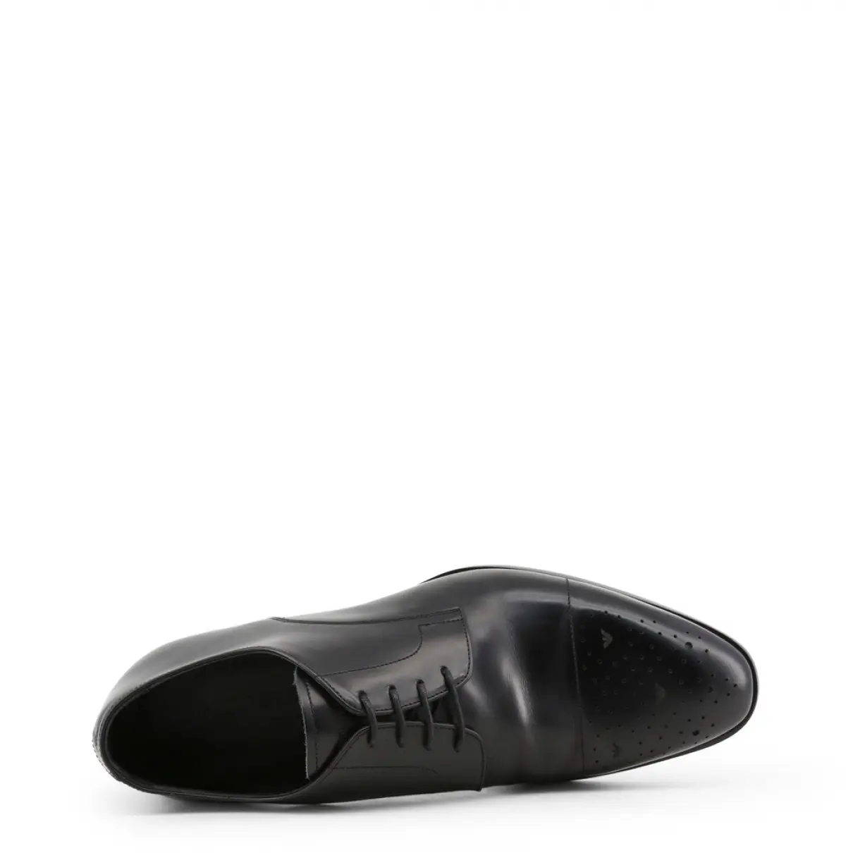 Buy Emporio Armani Leather lace ups online