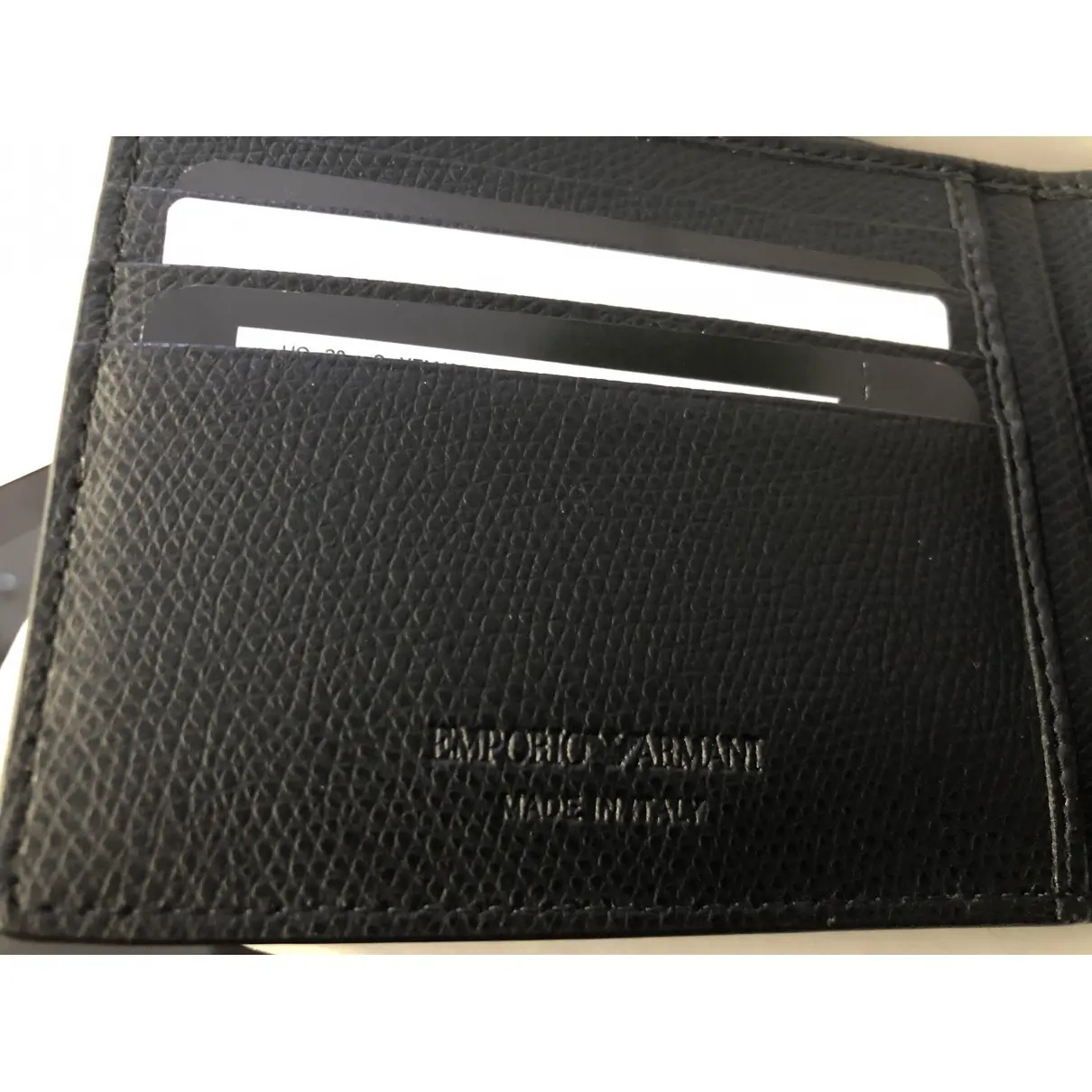 Luxury Emporio Armani Small bags, wallets & cases Men