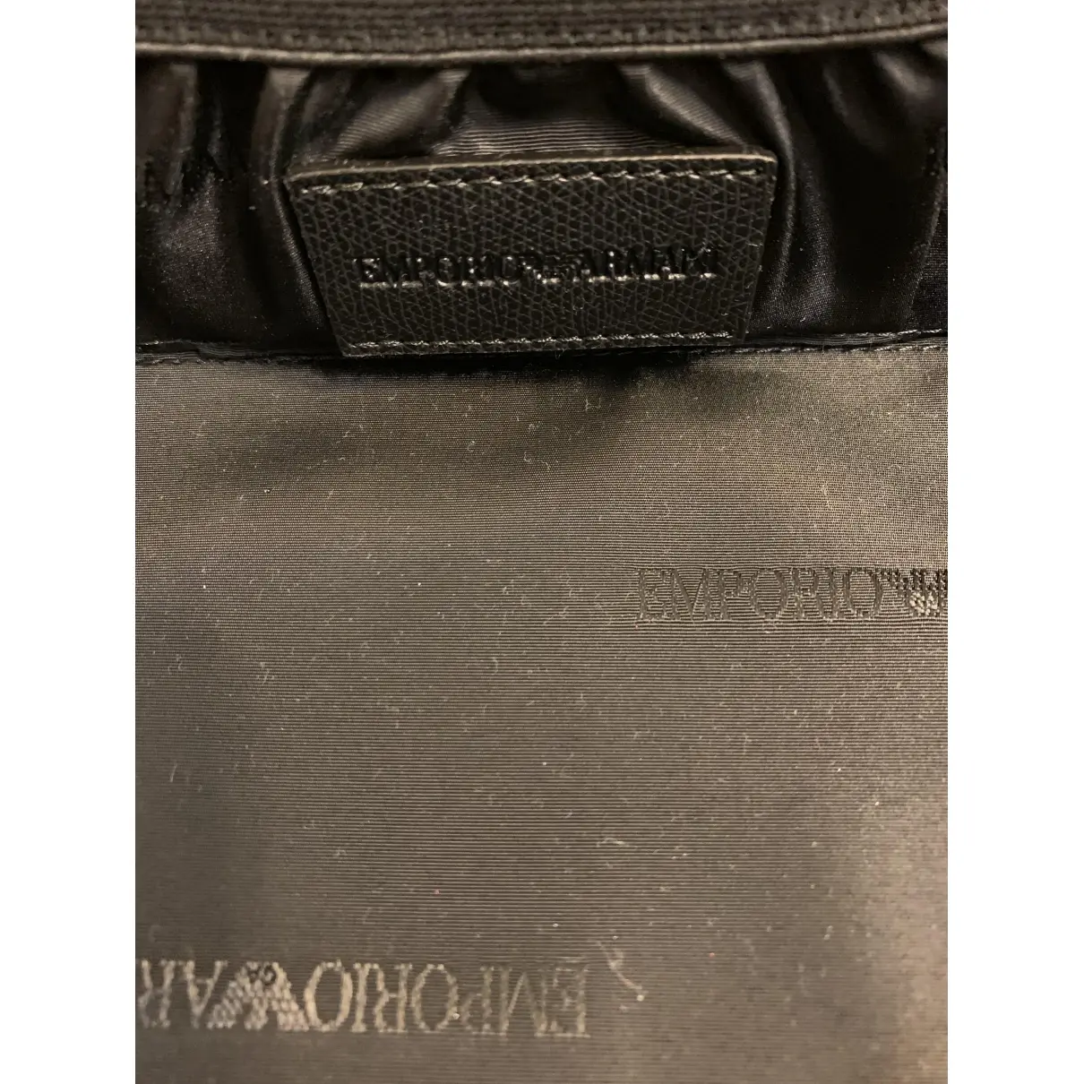 Luxury Emporio Armani Small bags, wallets & cases Men