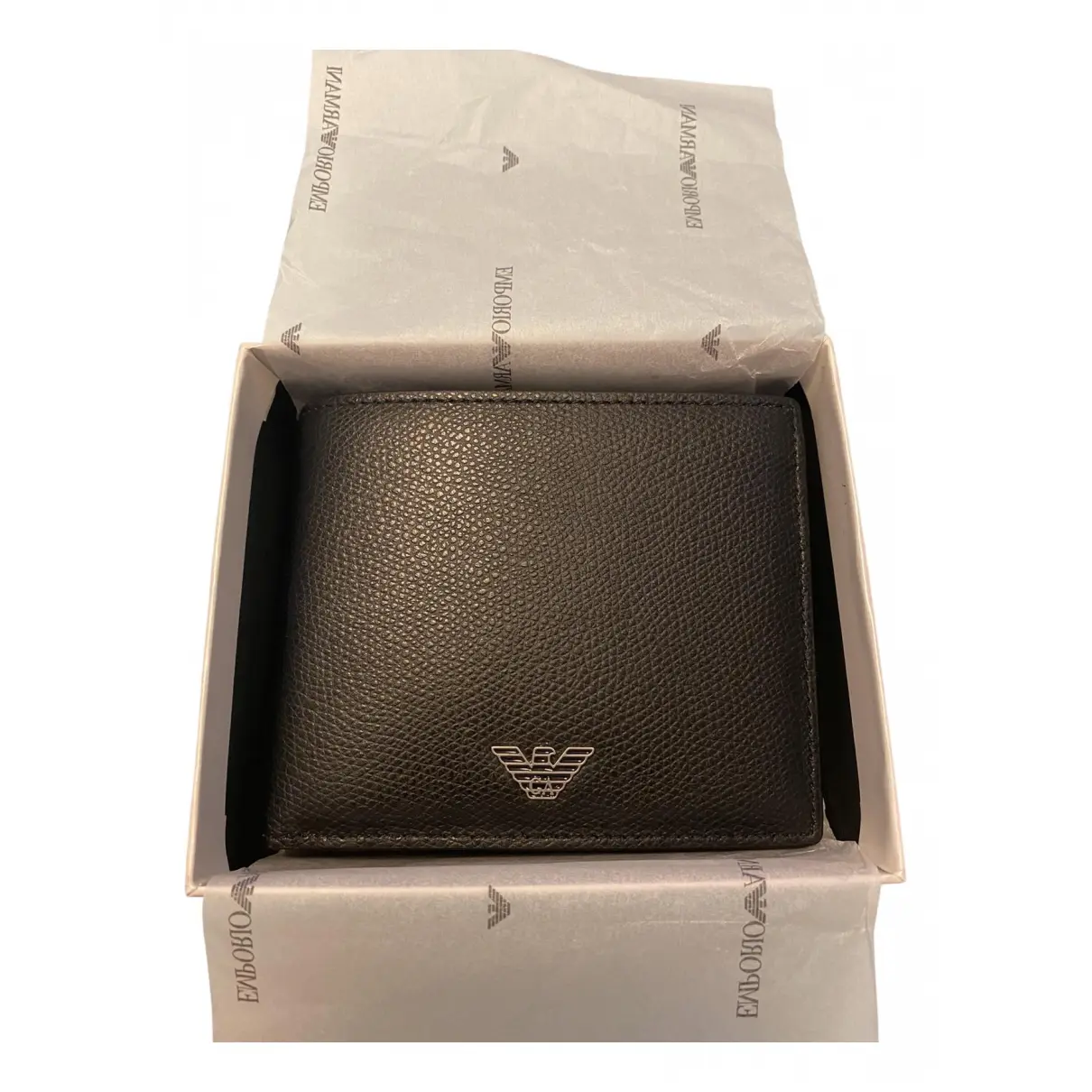 Buy Emporio Armani Leather small bag online