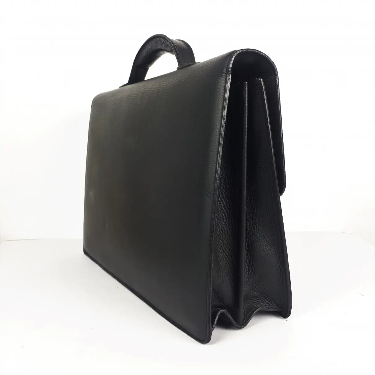 Leather satchel Ermenegildo Zegna