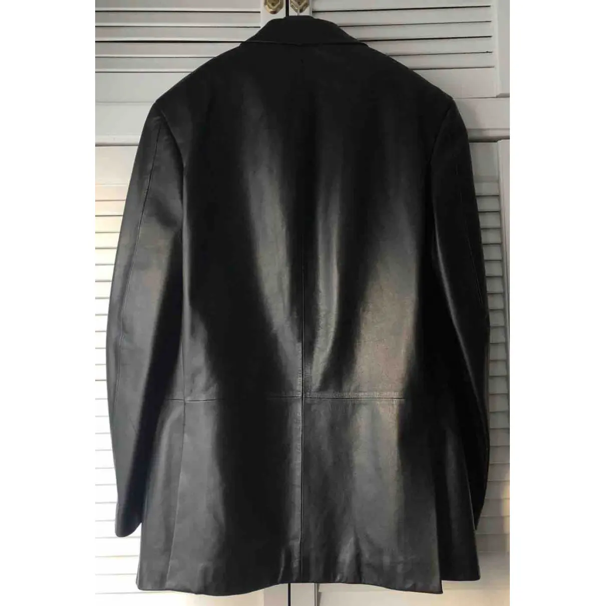 Buy Ermenegildo Zegna Leather vest online