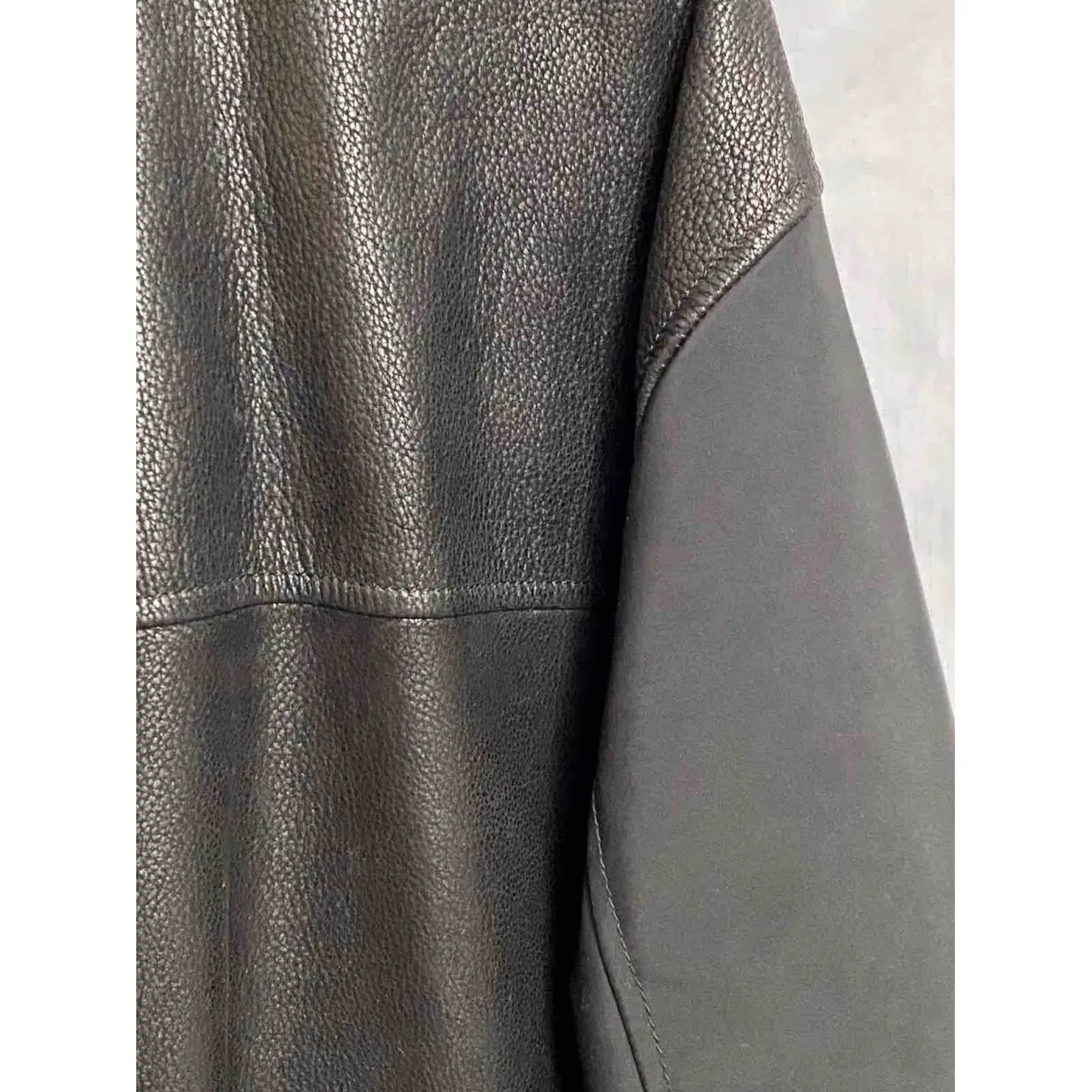Leather vest Ermenegildo Zegna