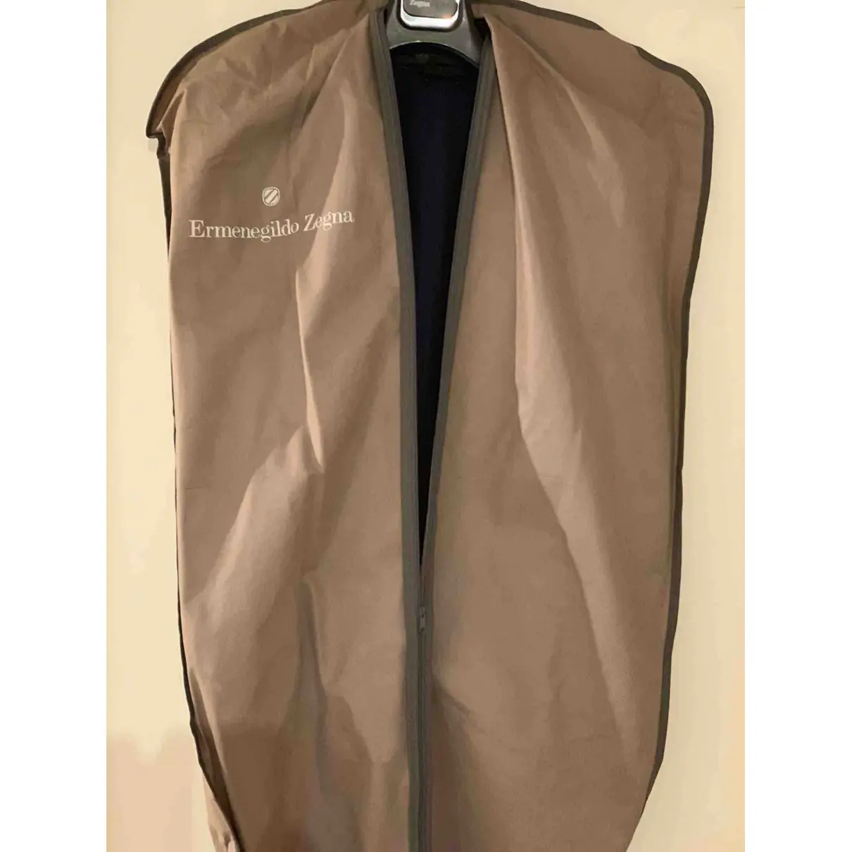 Leather jacket Ermenegildo Zegna