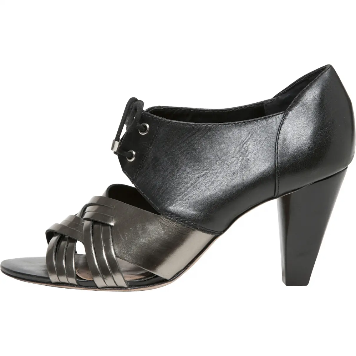Leather heels Erotokritos
