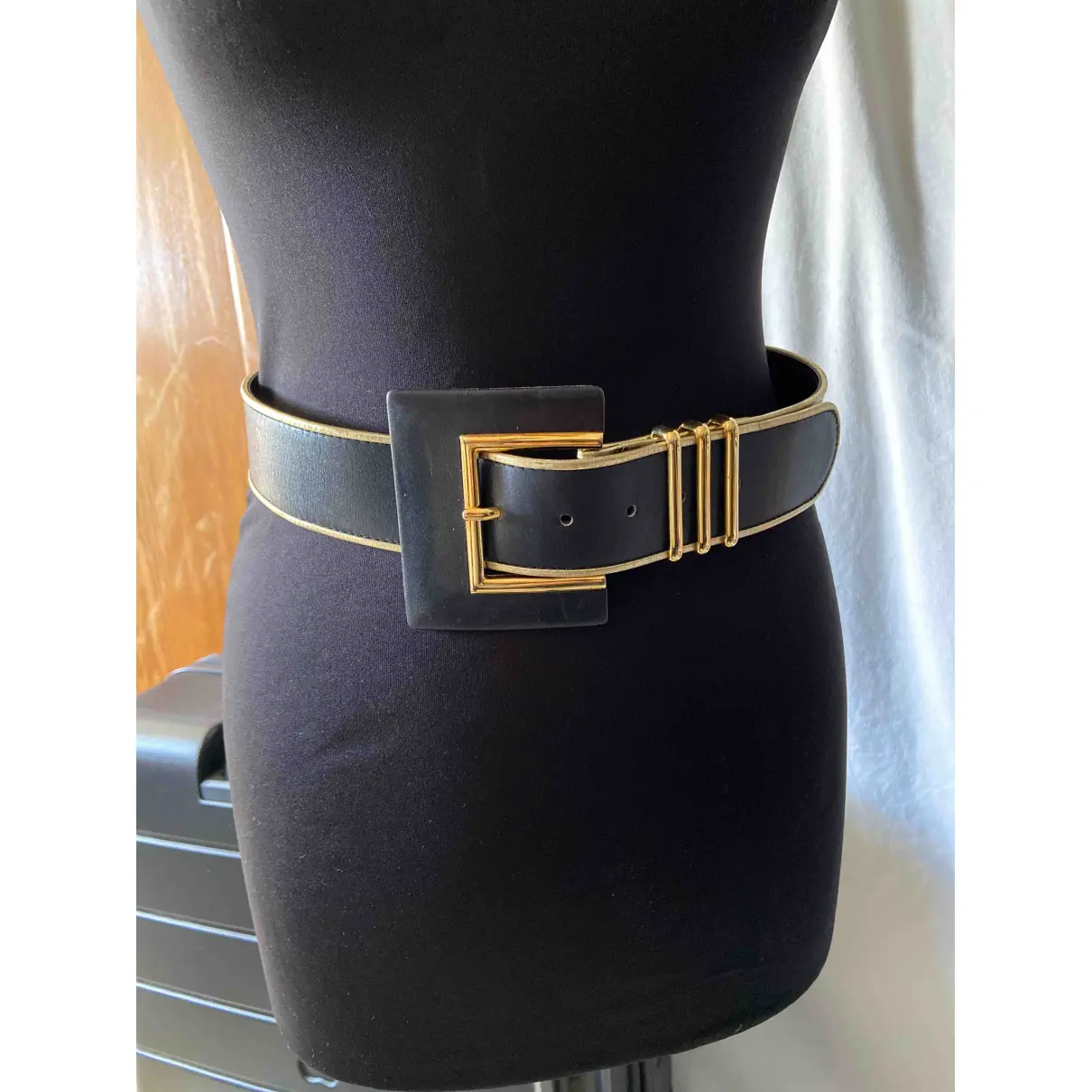 Leather belt Escada - Vintage