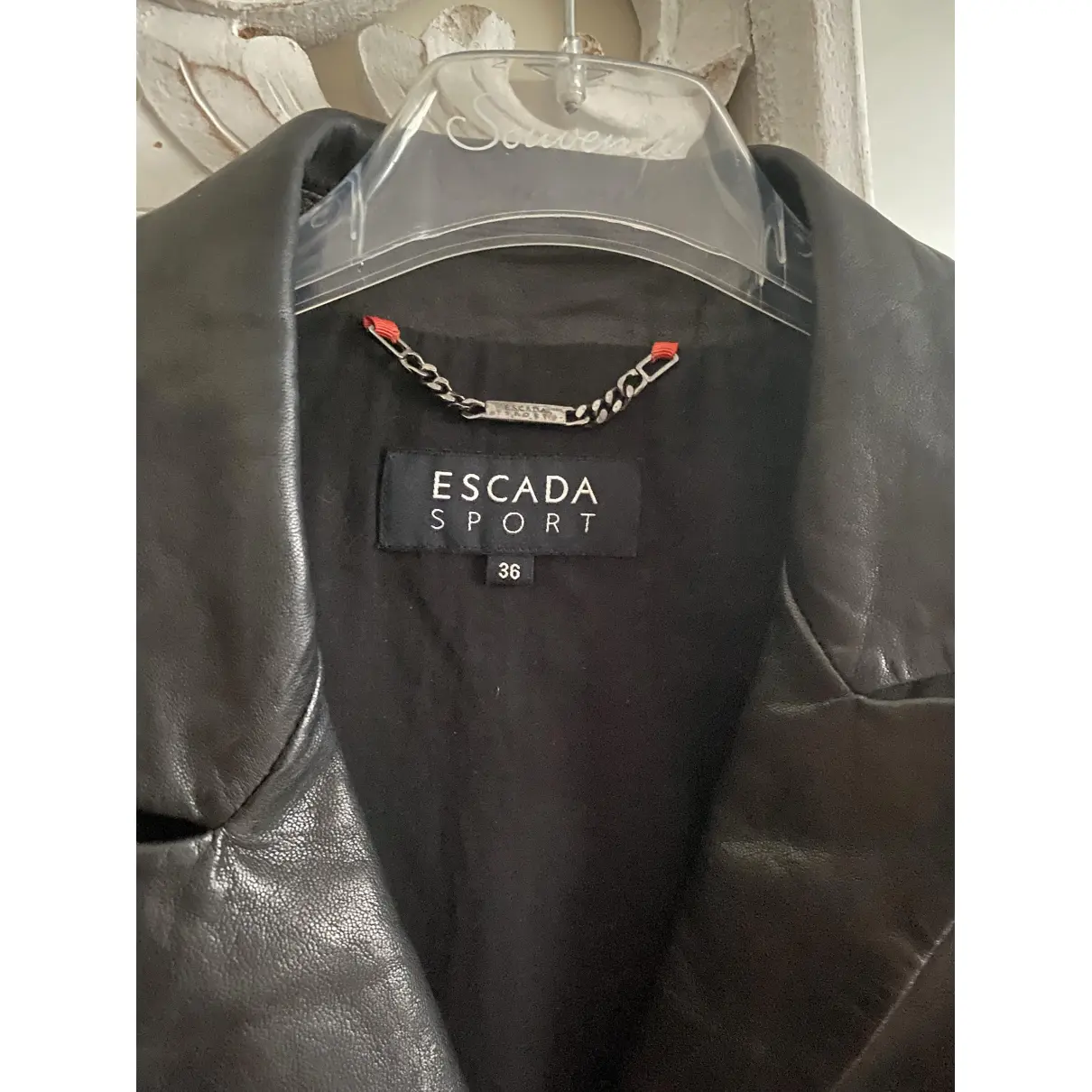 Luxury Escada Leather jackets Women