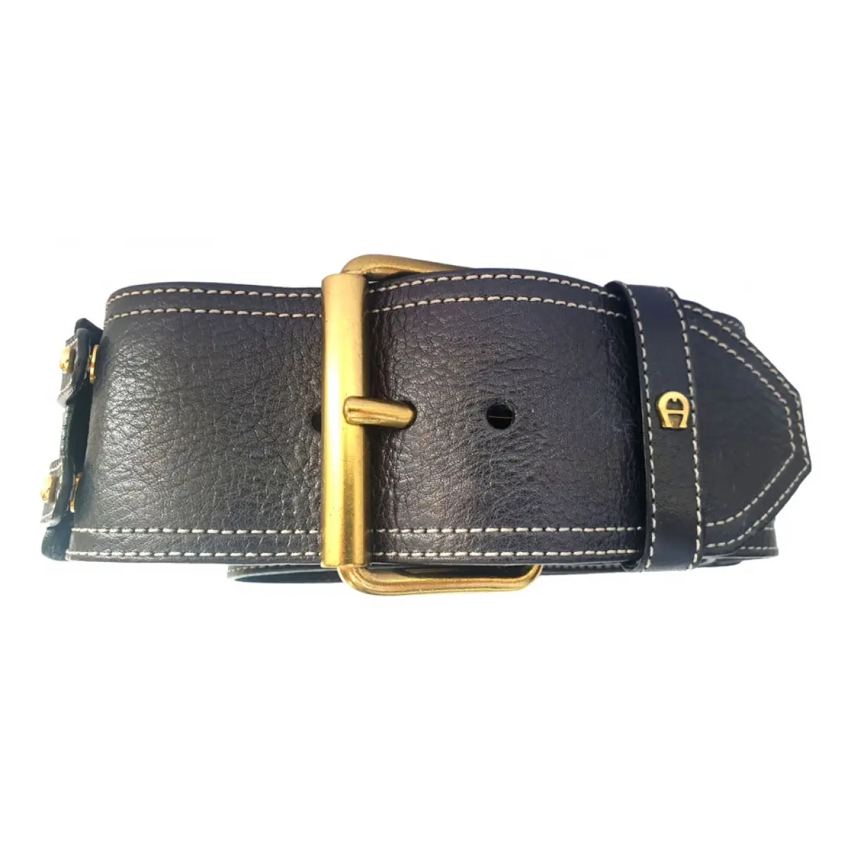 Leather belt Etienne Aigner - Vintage
