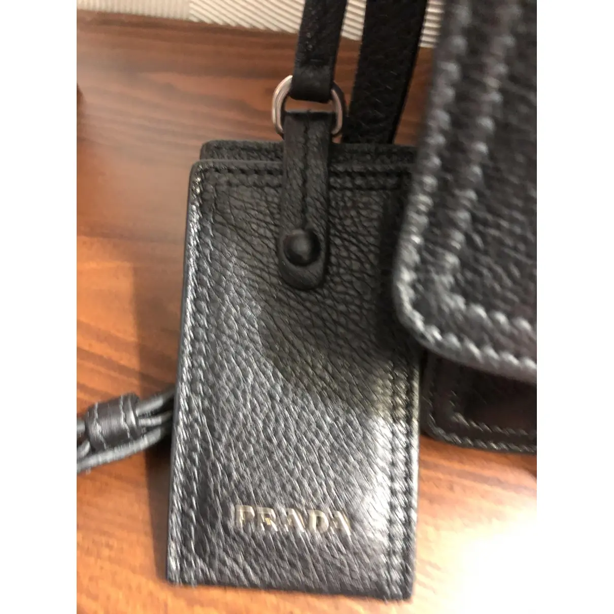Buy Prada Etiquette leather handbag online