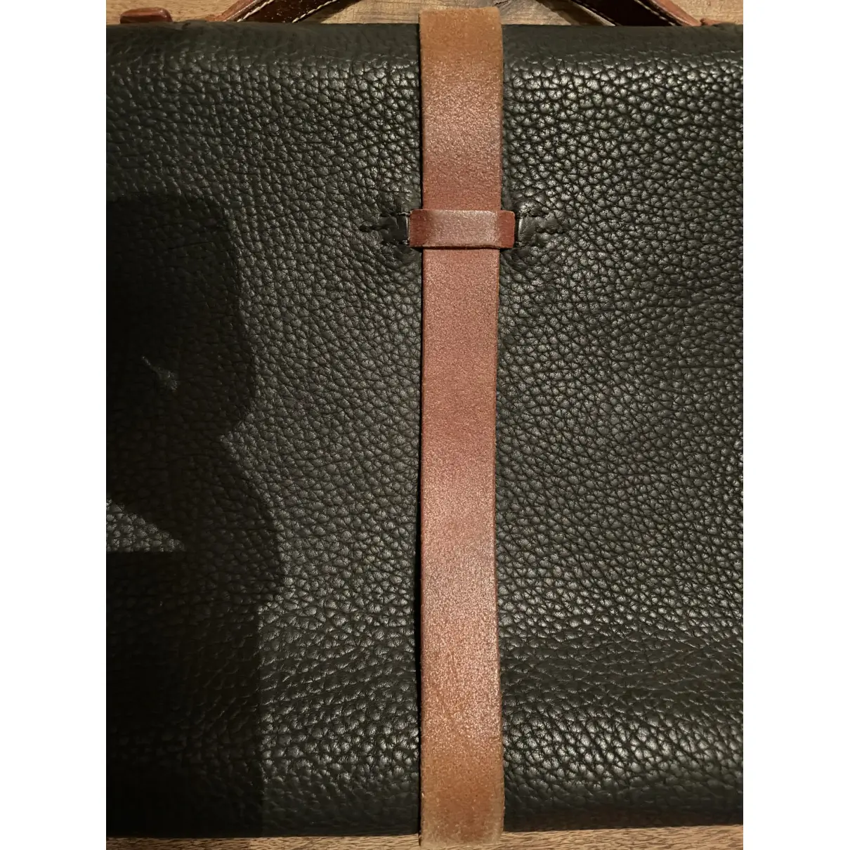 Etrivière II leather satchel Hermès - Vintage