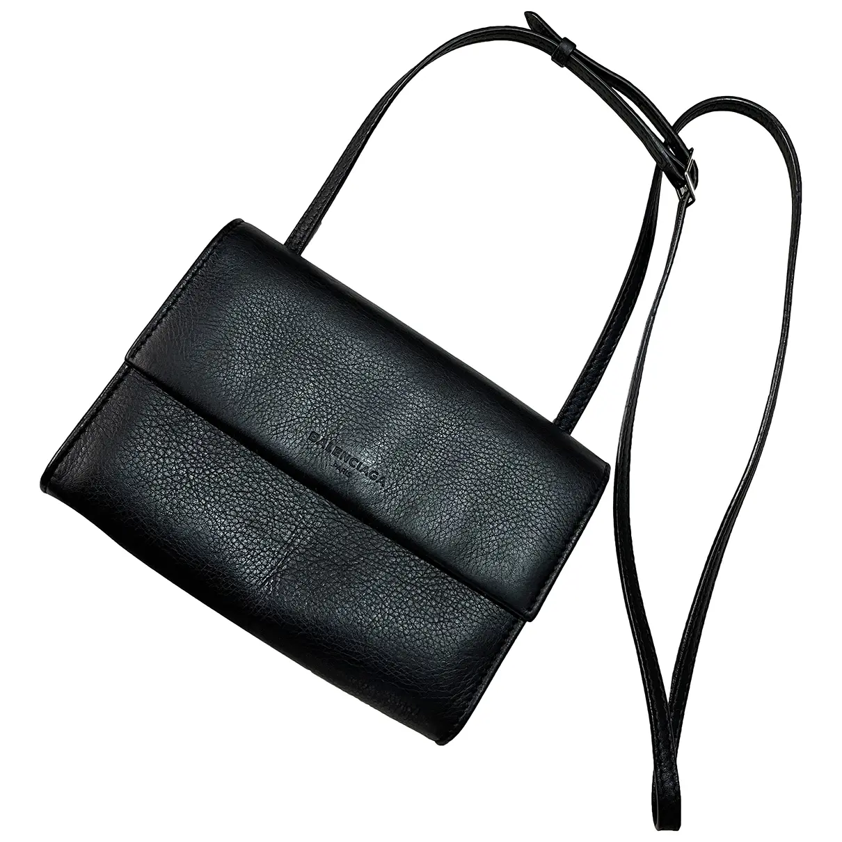 Everyday leather crossbody bag Balenciaga
