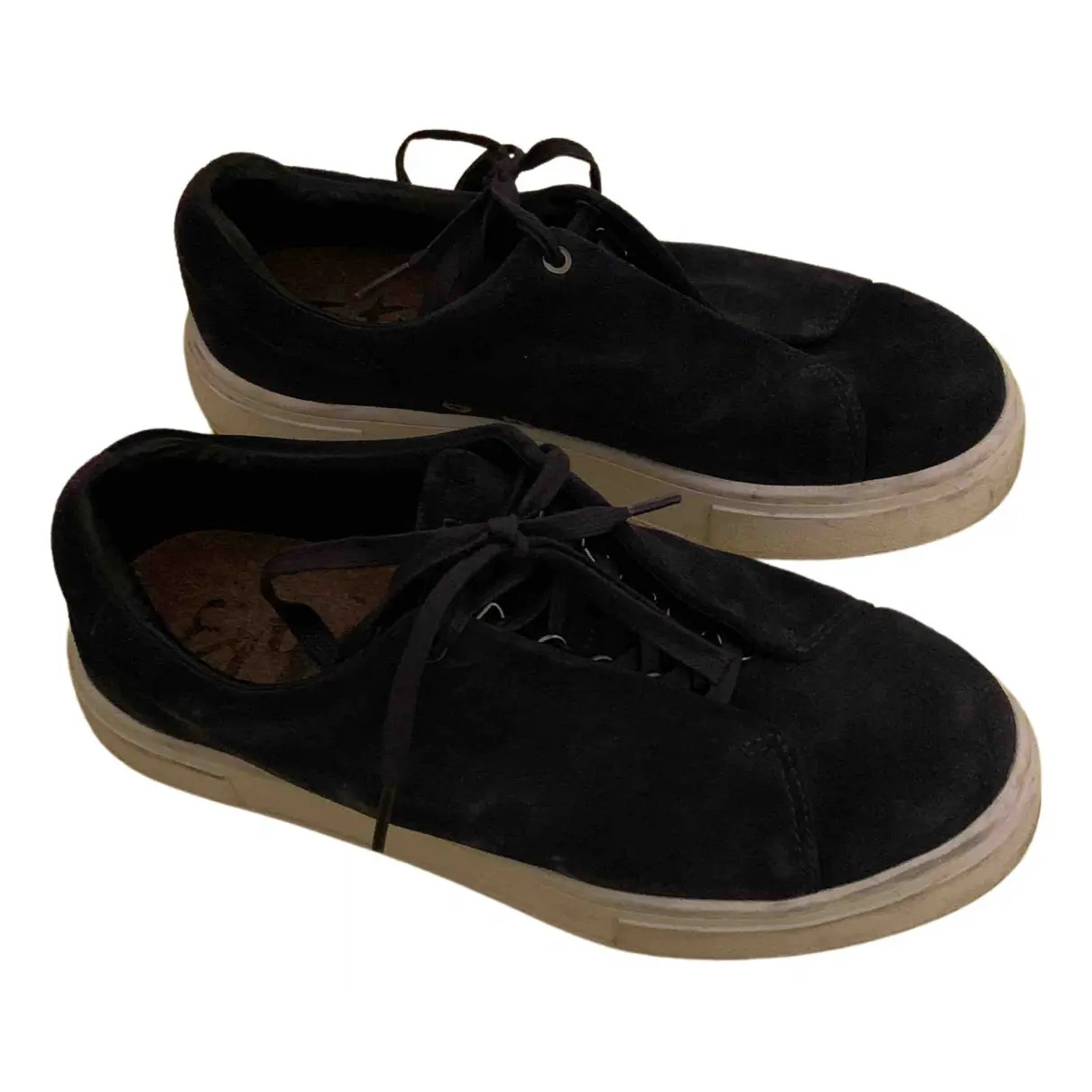 Leather low trainers Eytys