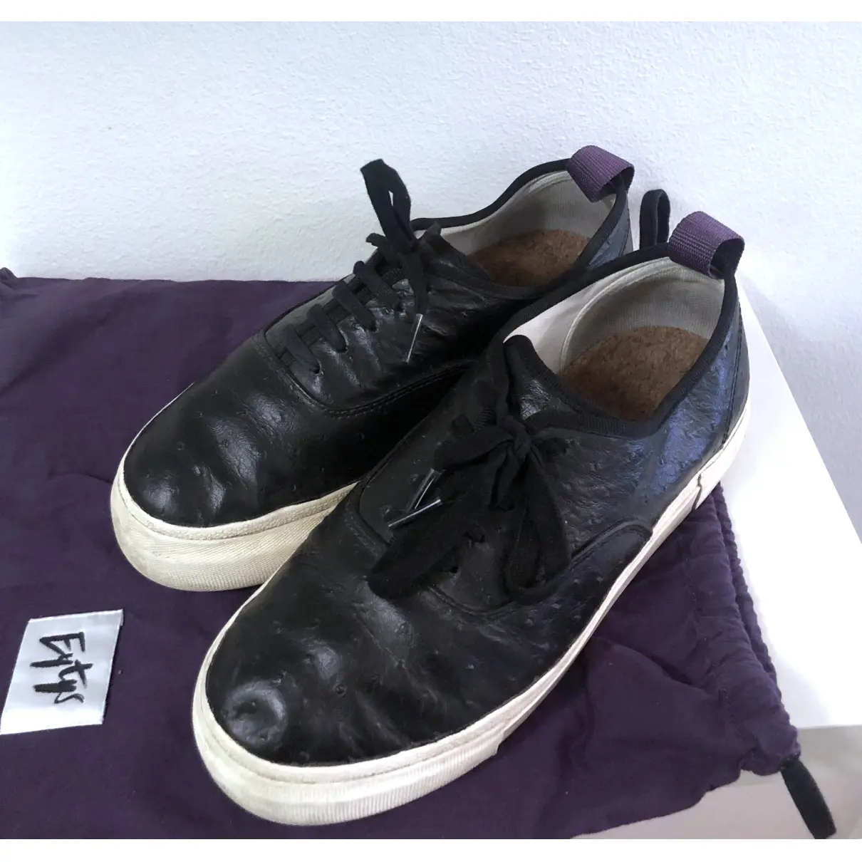 Eytys Leather trainers for sale