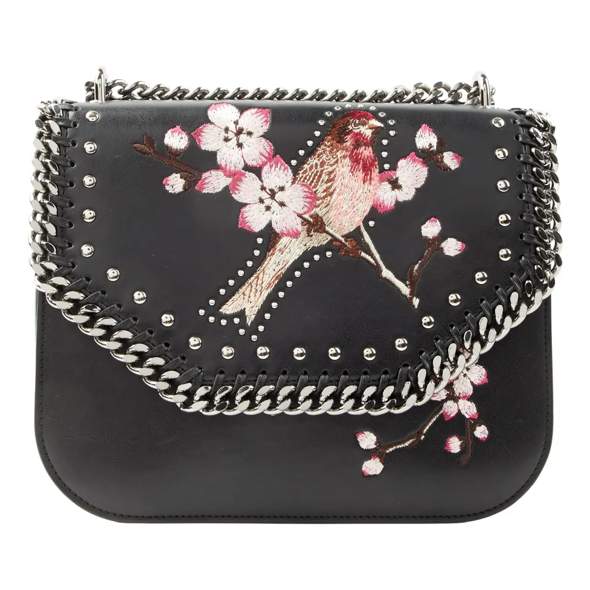 Falabella Box leather handbag Stella McCartney