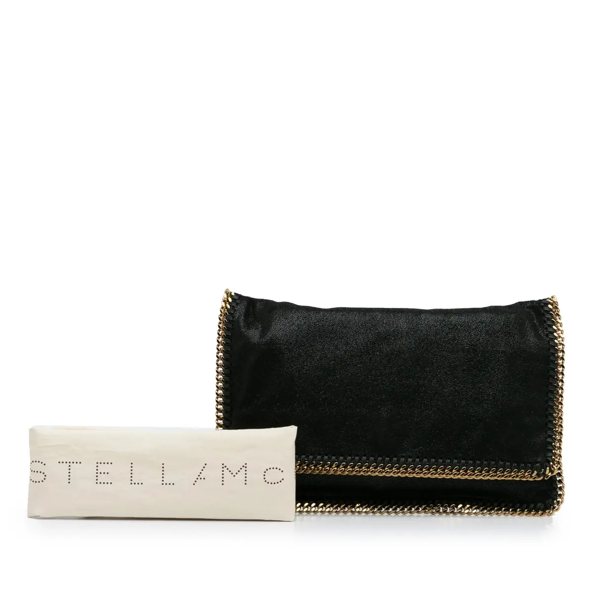 Falabella leather clutch bag Stella McCartney