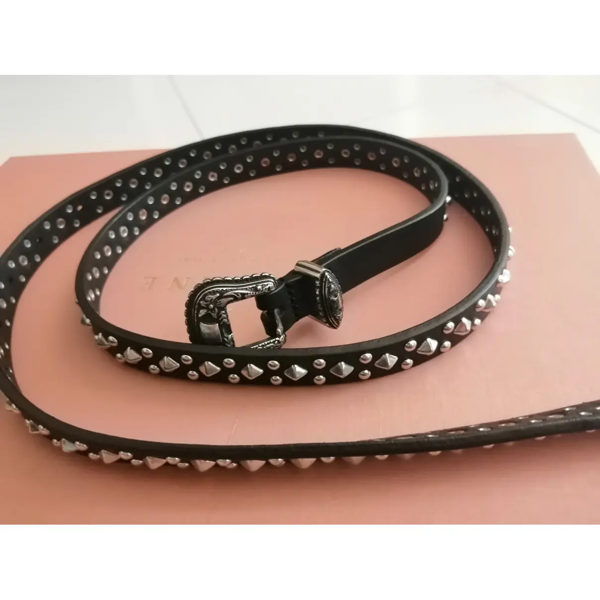 Buy The Kooples Fall Winter 2019 leather belt online