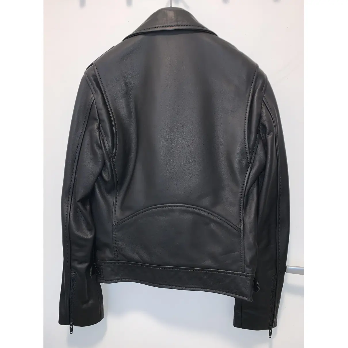 Buy The Kooples Fall Winter 2019 leather jacket online