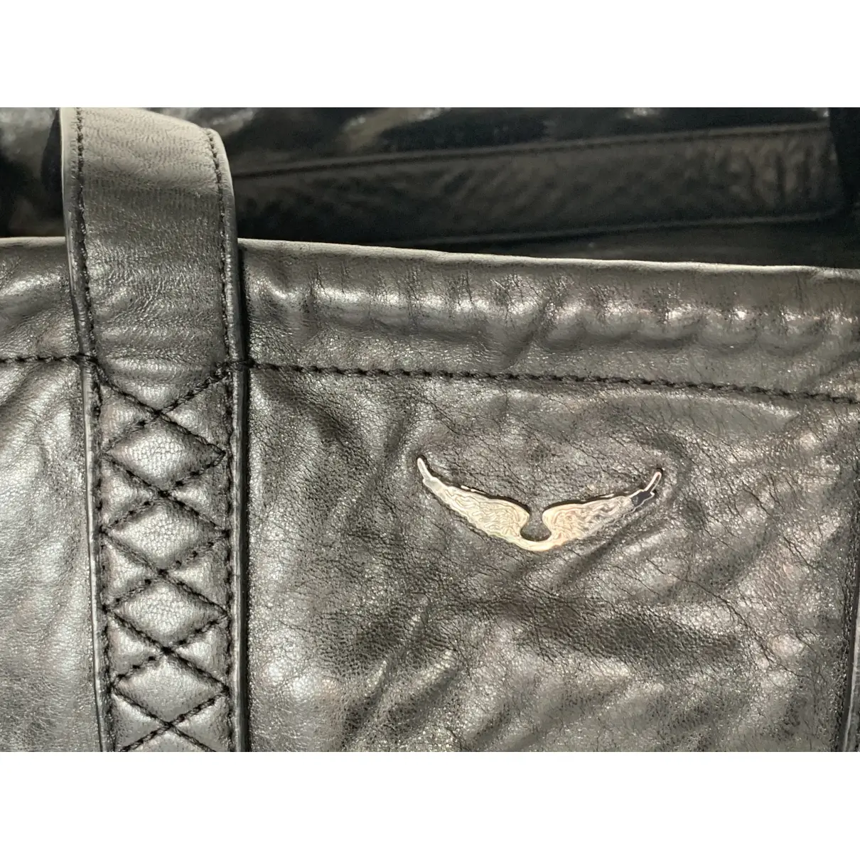 Fall Winter 2019 leather handbag Zadig & Voltaire
