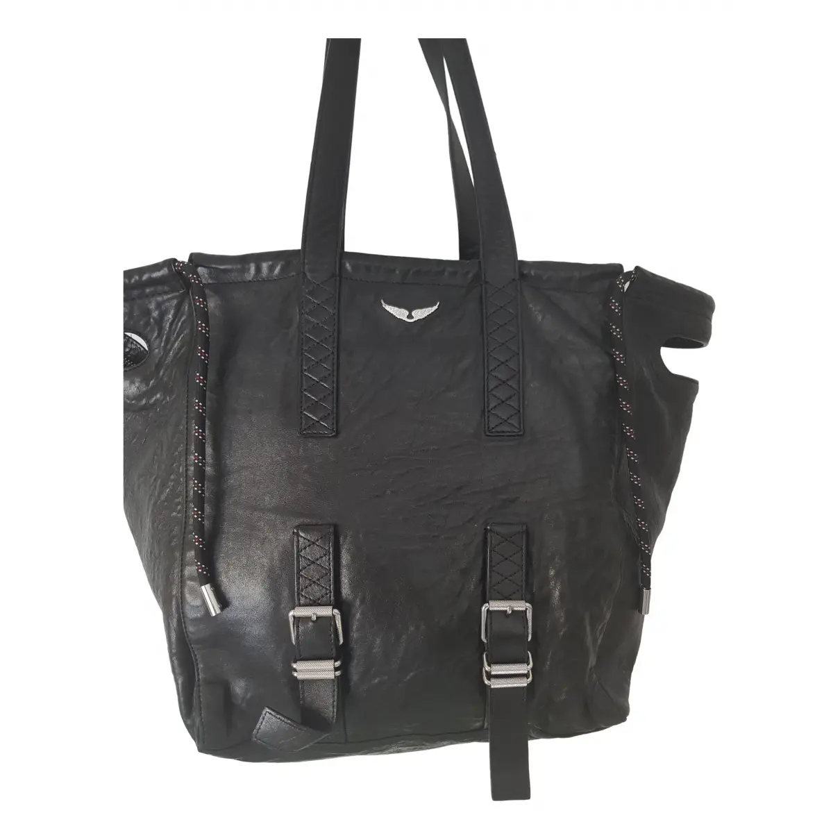 Fall Winter 2019 leather tote Zadig & Voltaire